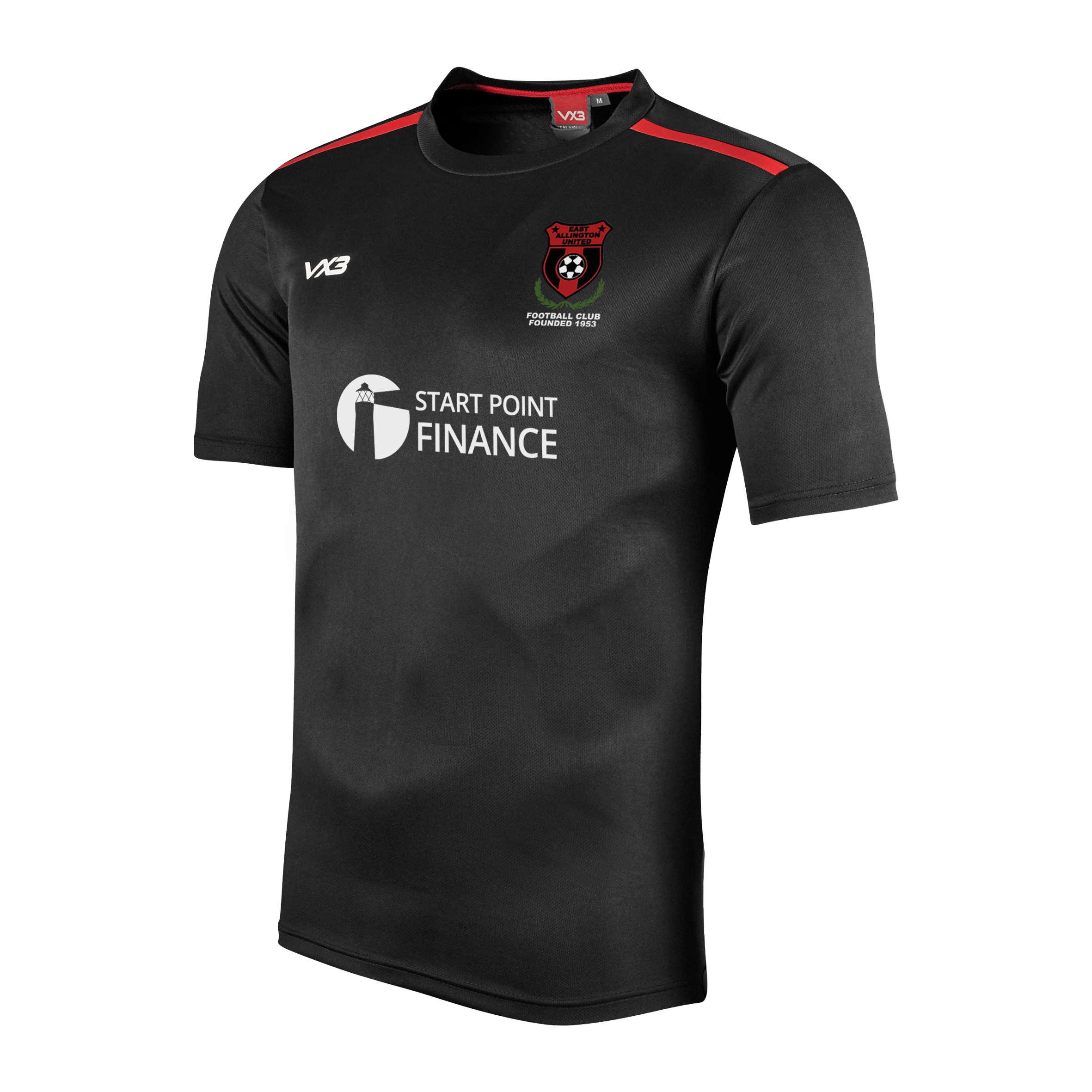 East Allington United Sponsor Fortis Tee