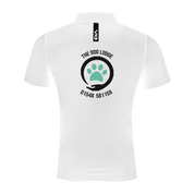 East Allington United Fortis Polo White/Black