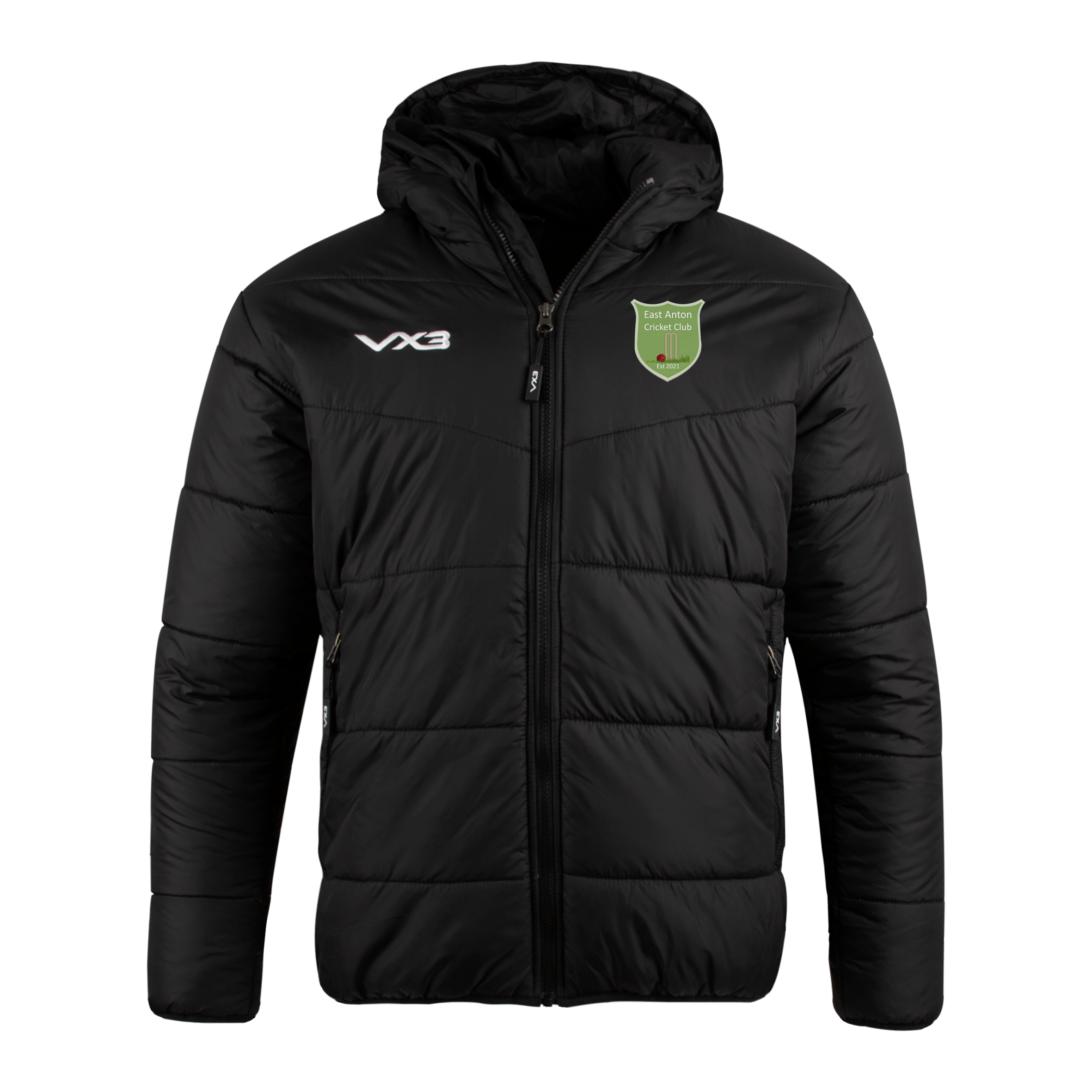 East Anton CC Lorica Quilted Jacket