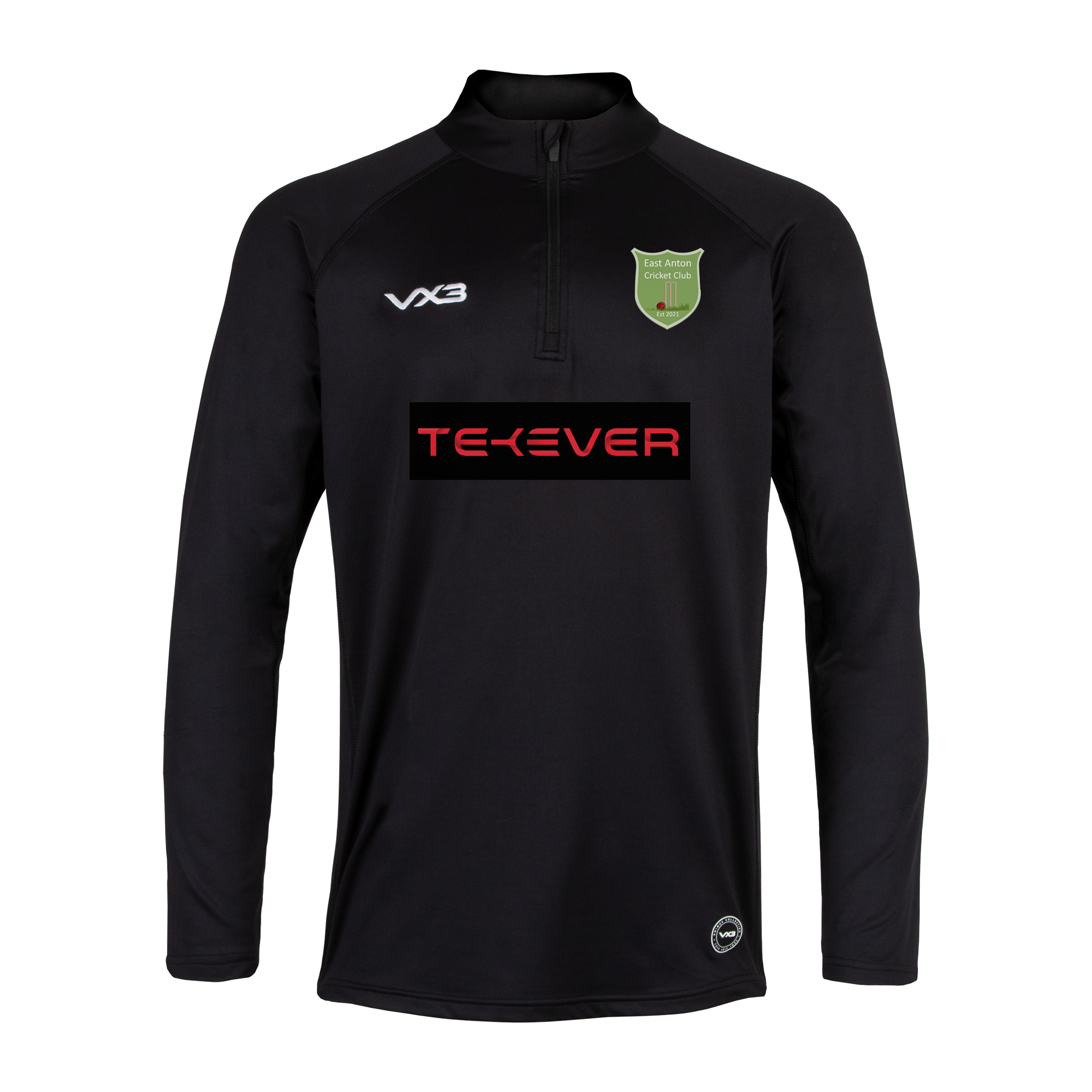 East Anton CC Primus Youth Quarter Zip