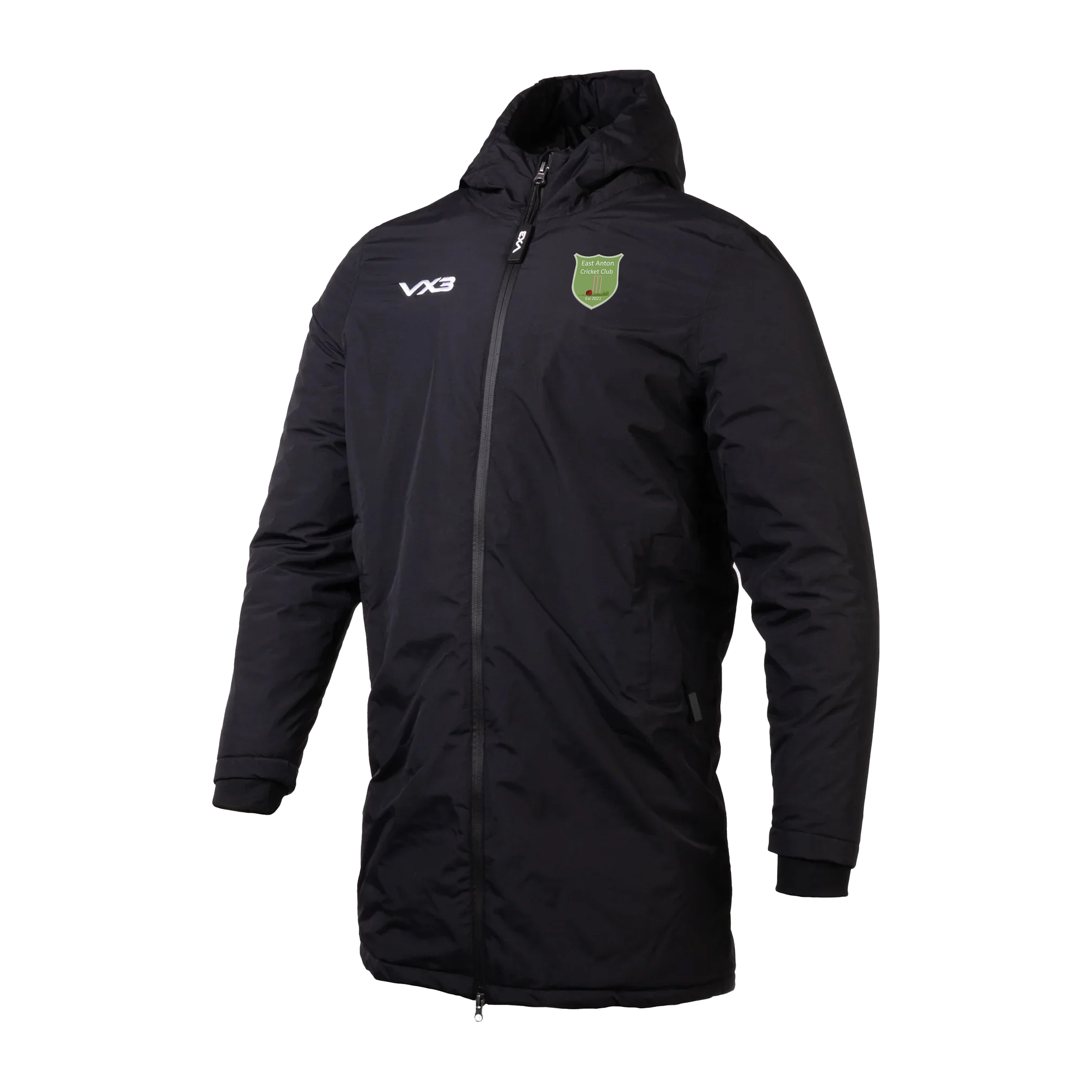 East Anton CC Nero Managers Jacket