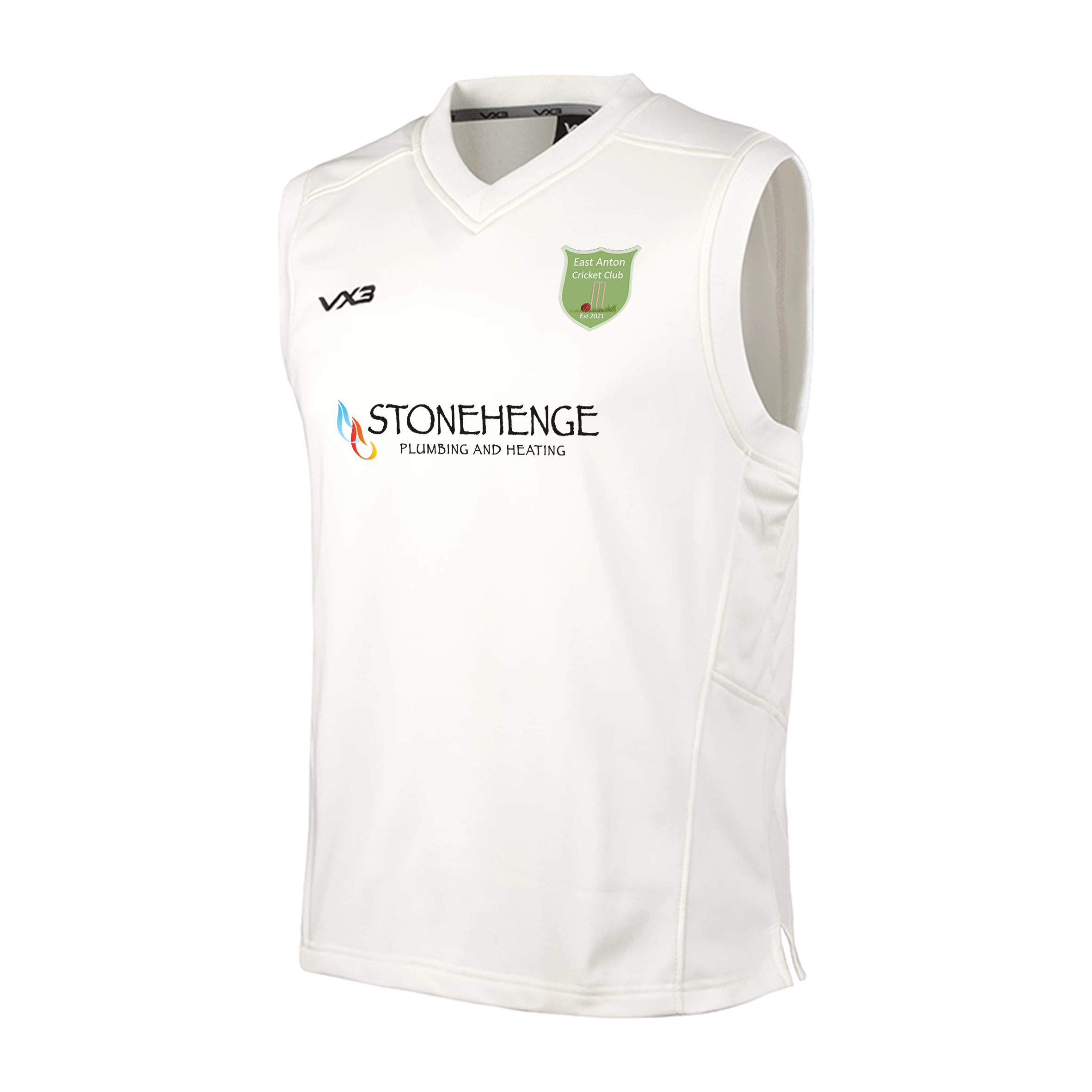 East Anton CC Whites Elite Slipover