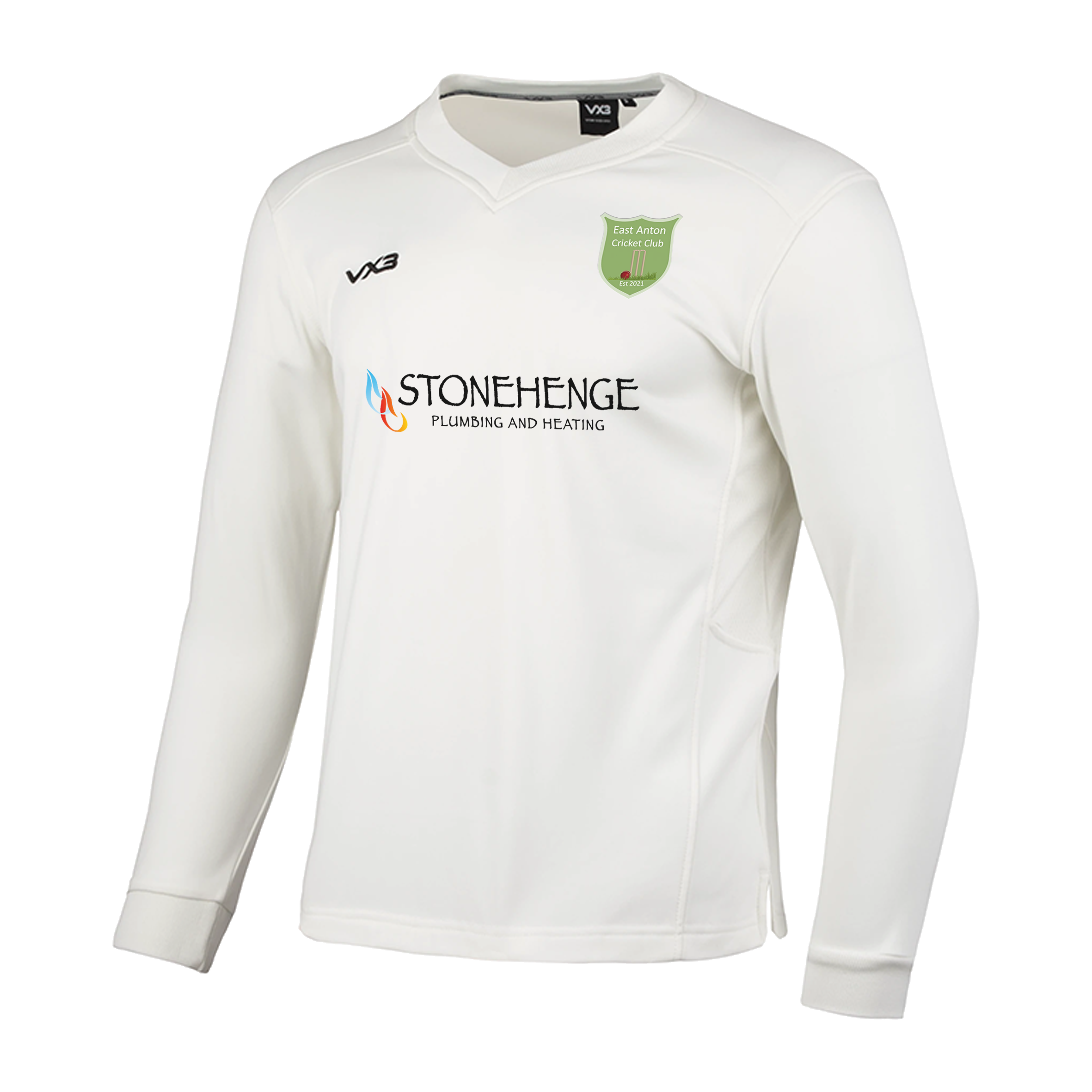 East Anton CC Whites Youth Elite Sweatshirt
