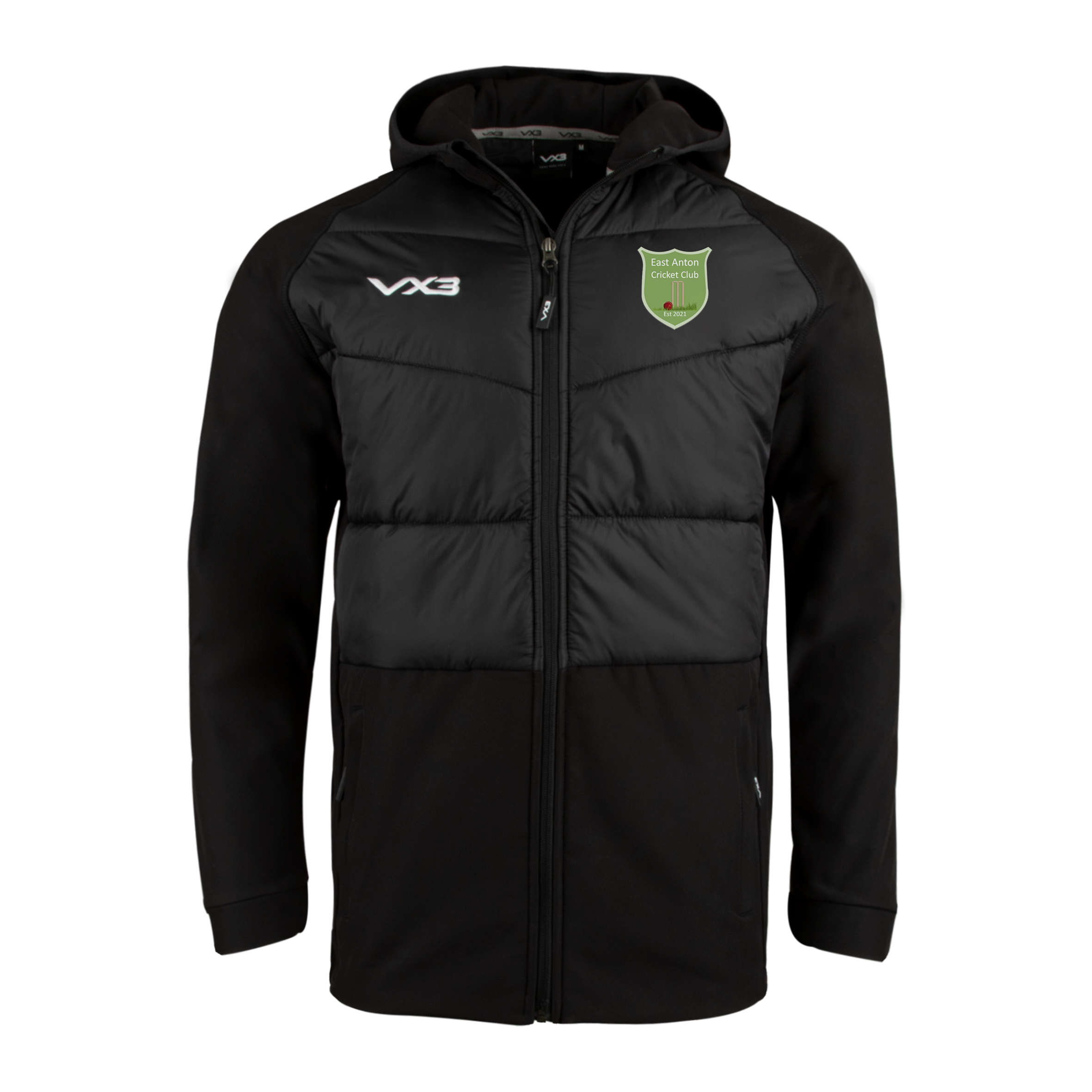 East Anton CC Tempest Hybrid Jacket