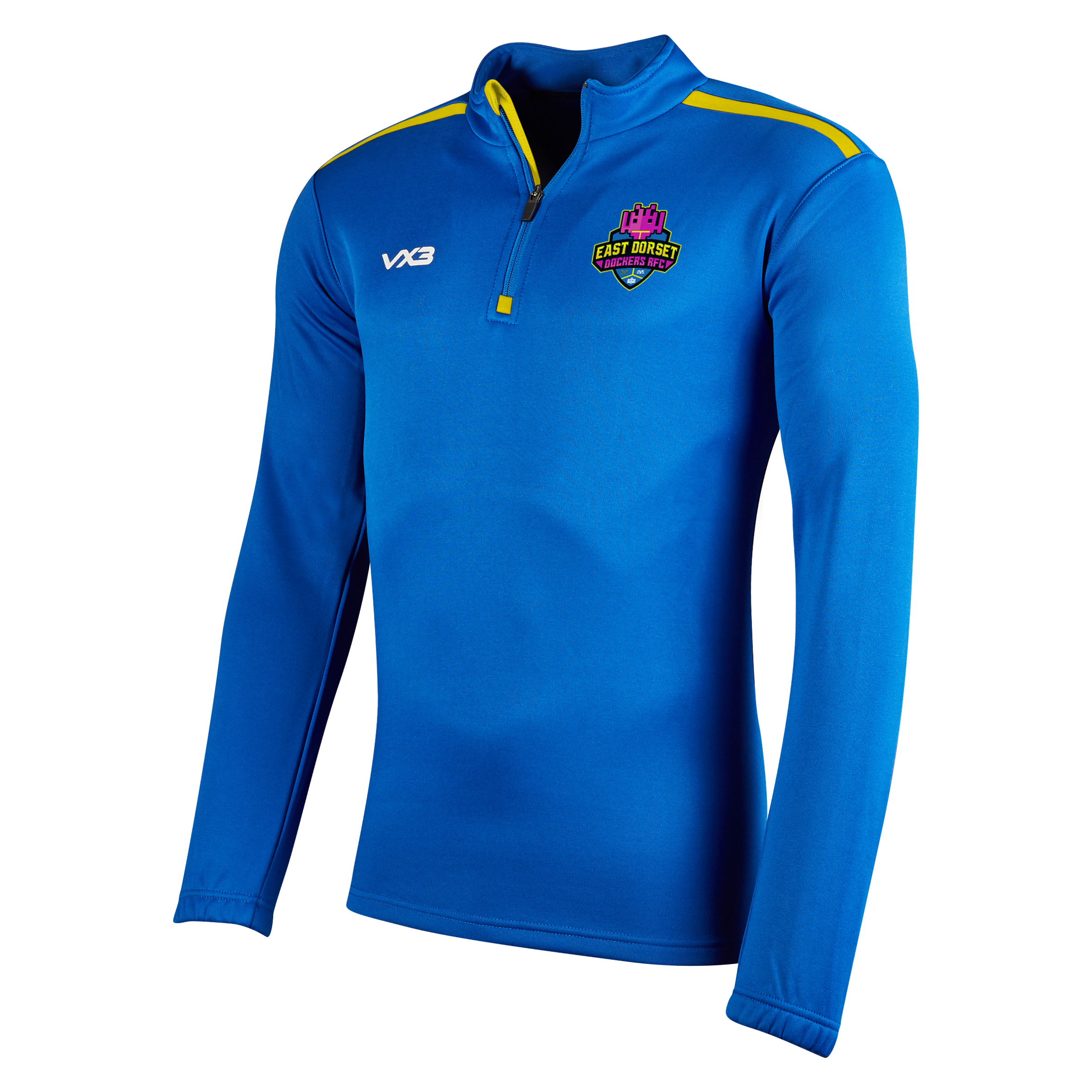 East Dorset Dockers RFC Fortis Youth Quarter Zip Sweat