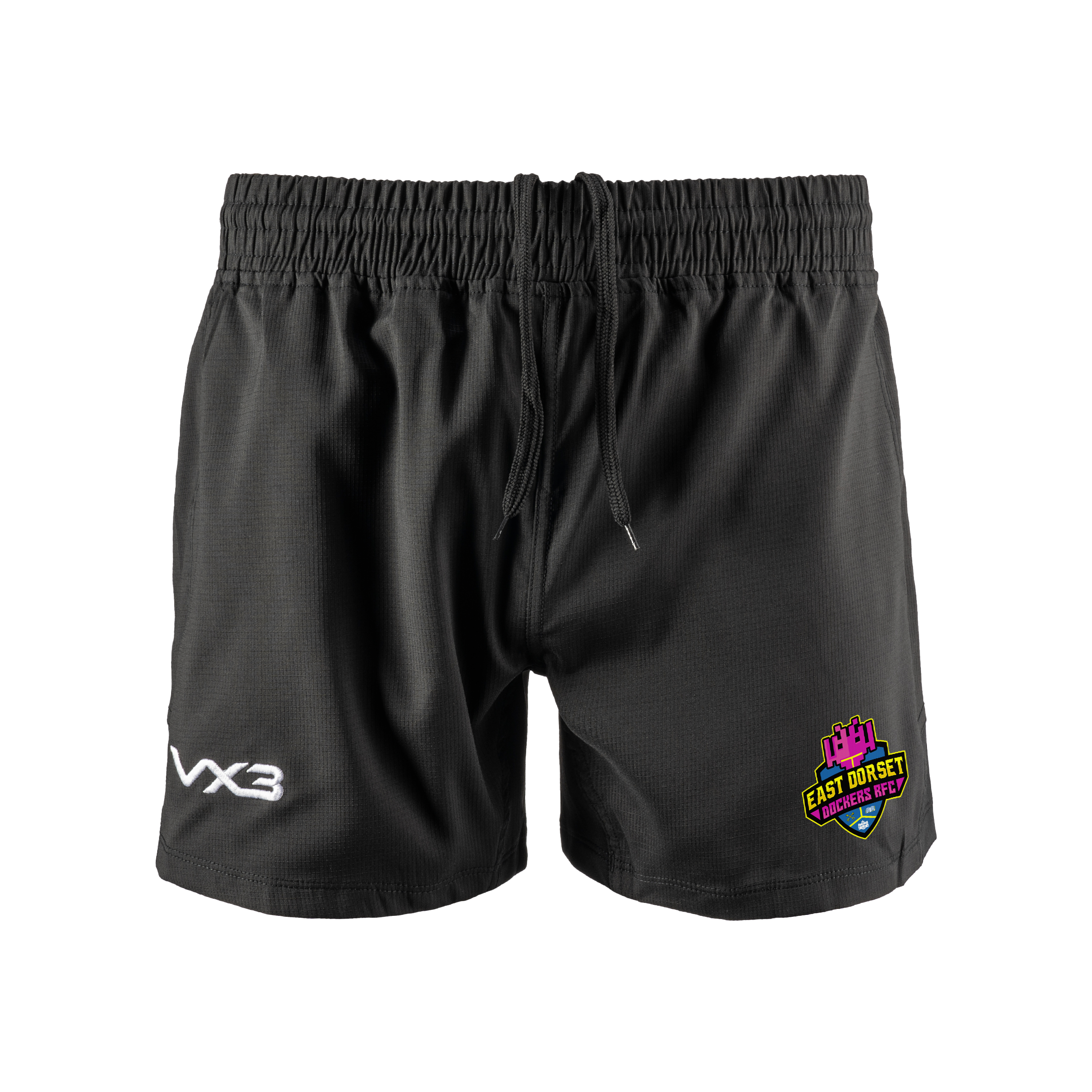 East Dorset Dockers RFC Revo Youth Rugby Shorts