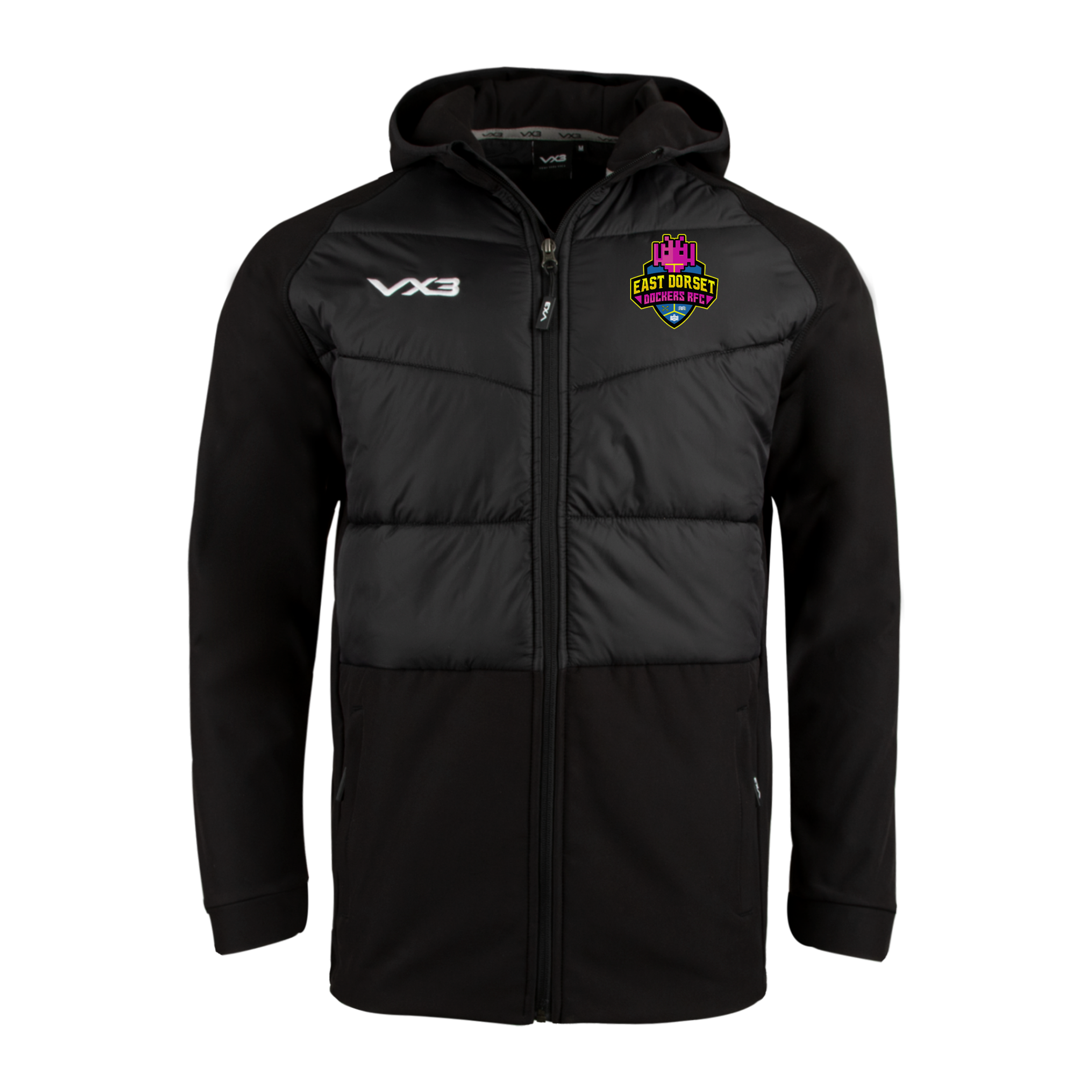 East Dorset Dockers RFC Tempest Hybrid Jacket