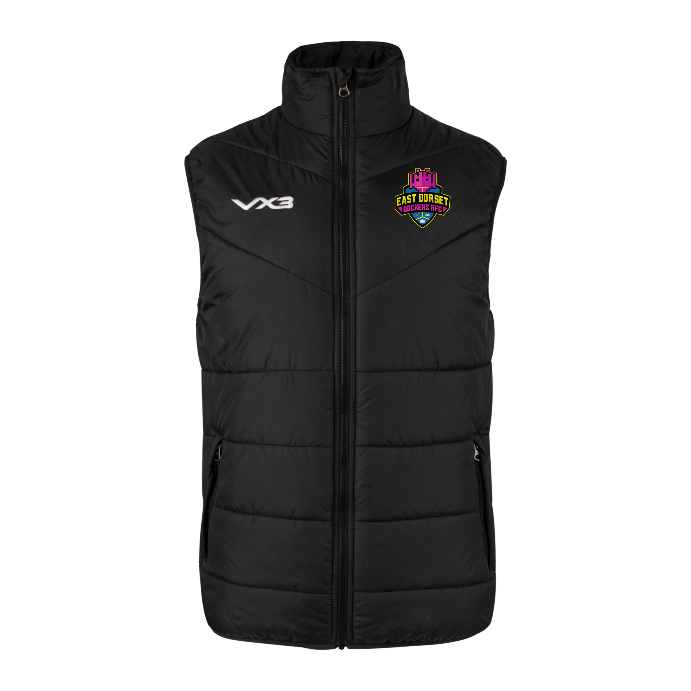 East Dorset Dockers RFC Ventus Gilet