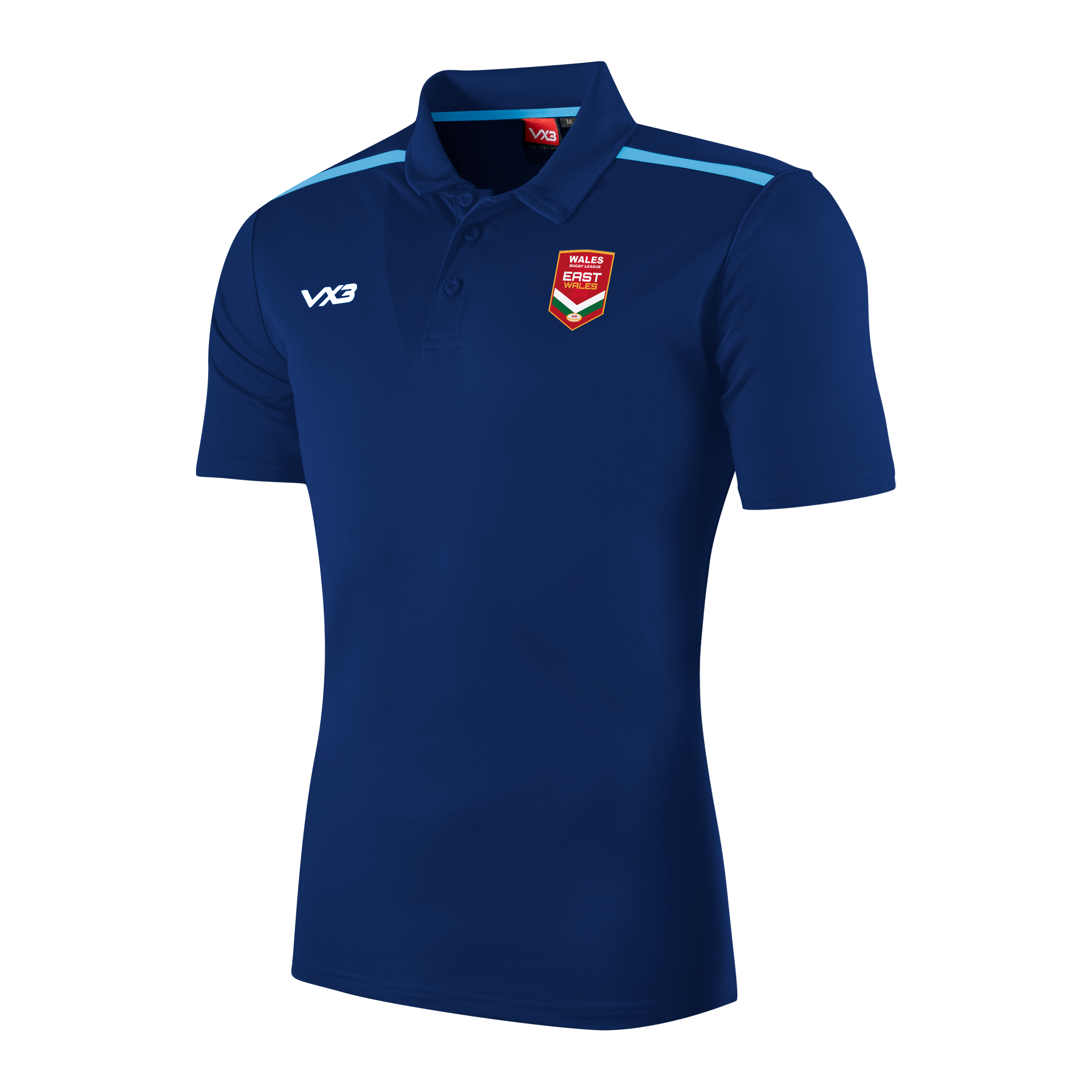 East Wales Rugby League Fortis Polo