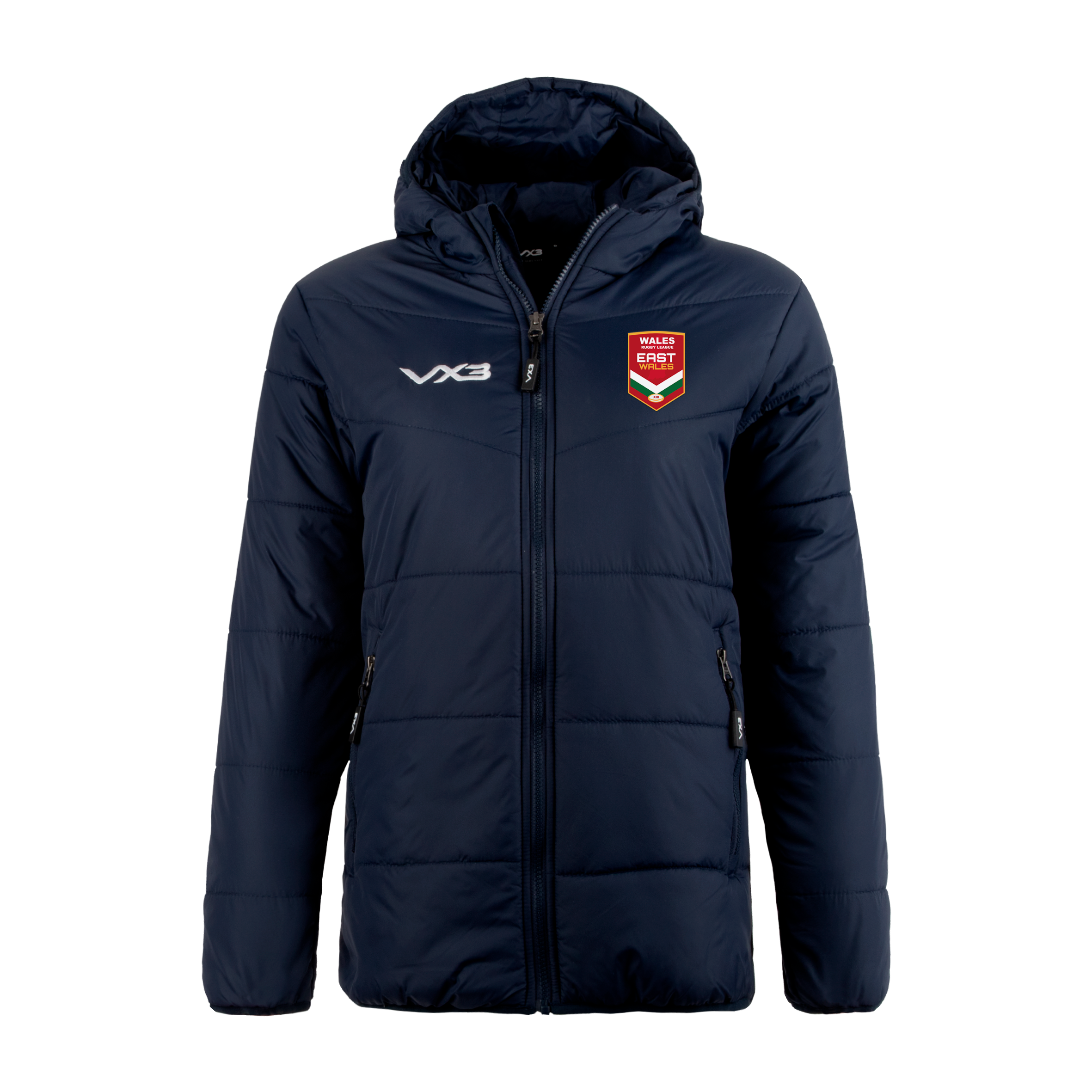 East Wales Rugby League Lorica Quilted Jacket Ladies