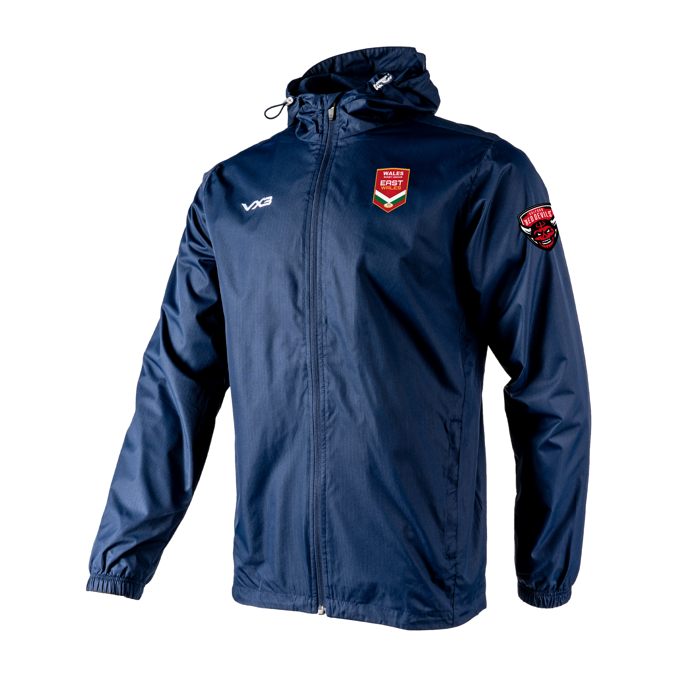East Wales Rugby League Primus Rain Jacket