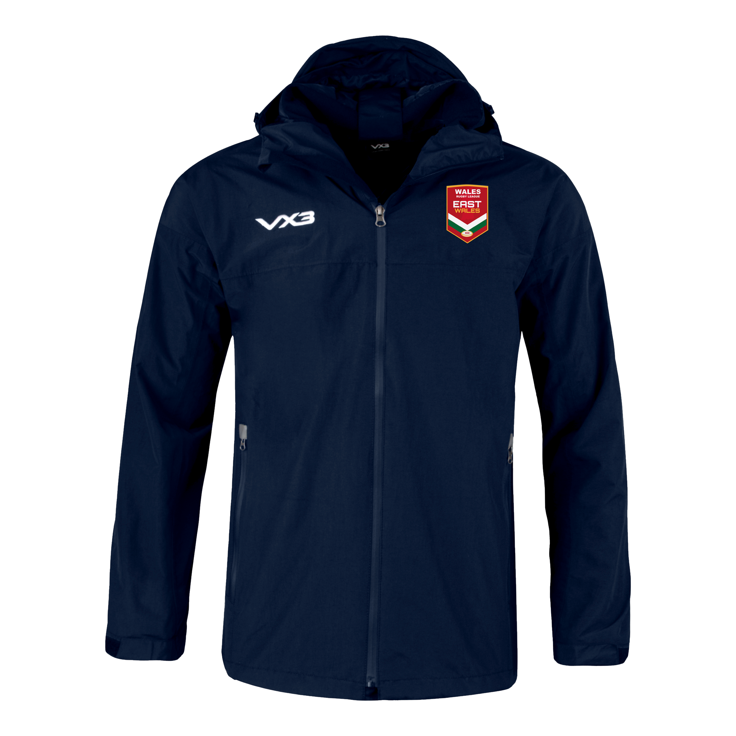 East Wales Rugby League Protego Waterproof Jacket
