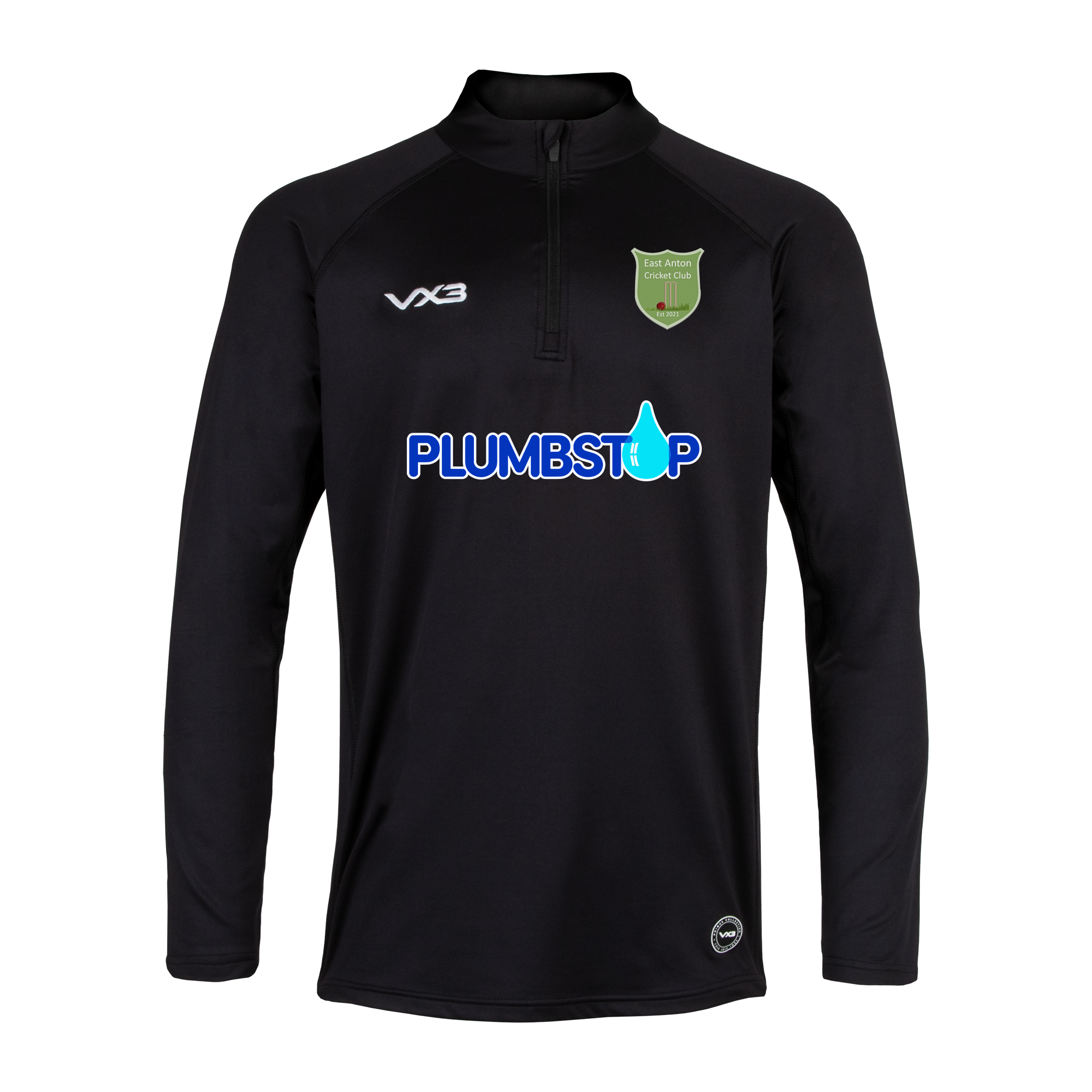East Anton CC Primus Quarter Zip