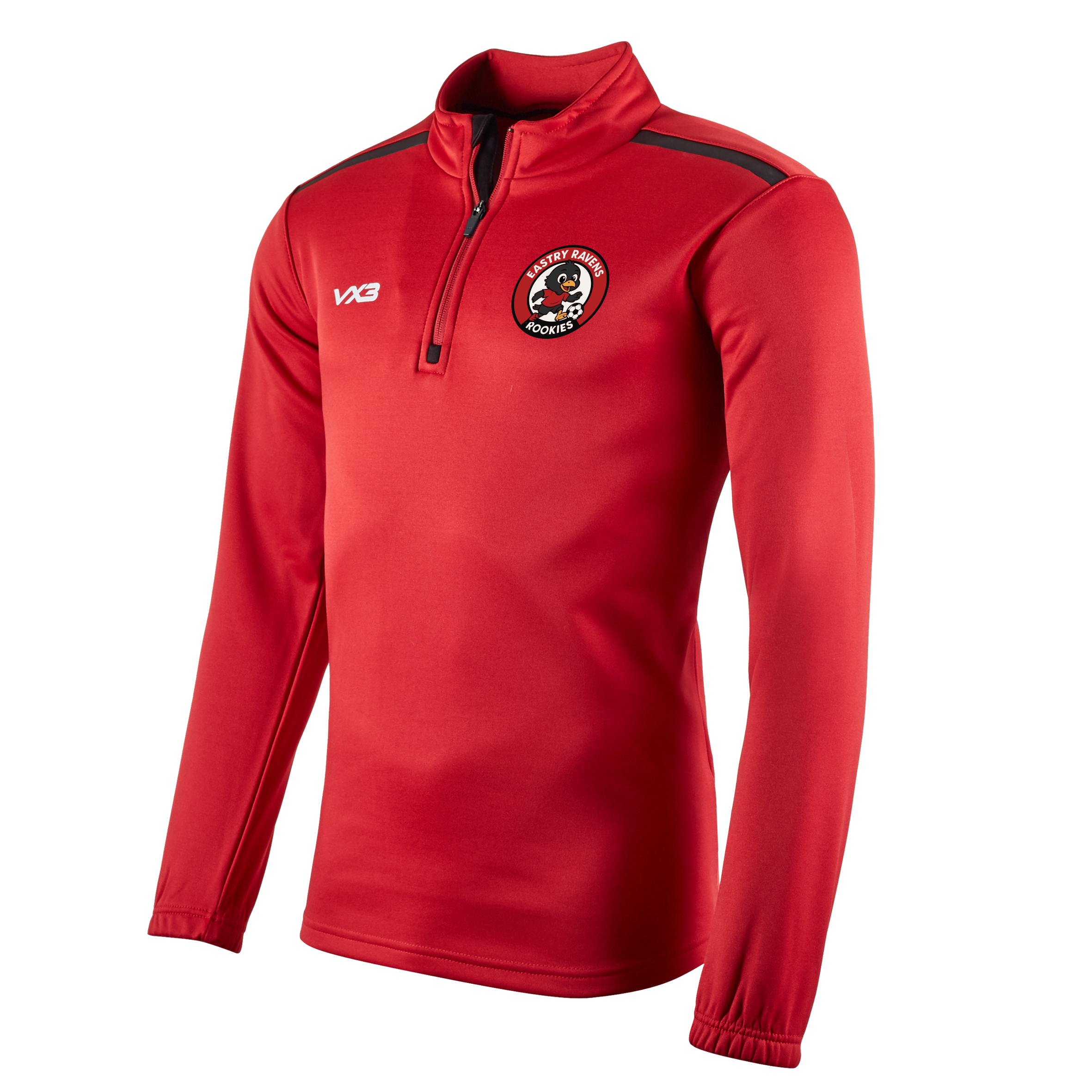 Eastry Ravens FC Rookies Fortis Youth Quarter Zip Sweat