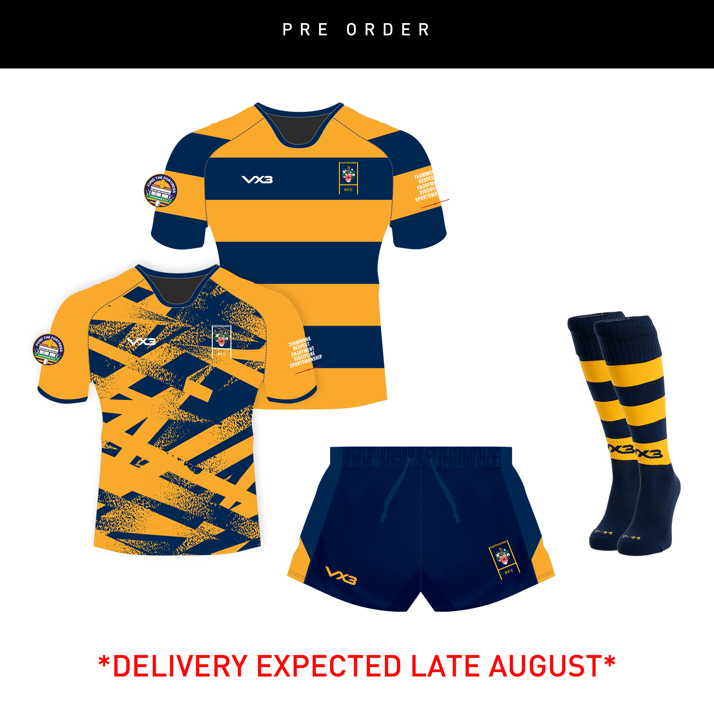 Eastbourne RFC Adults Playing Bundle