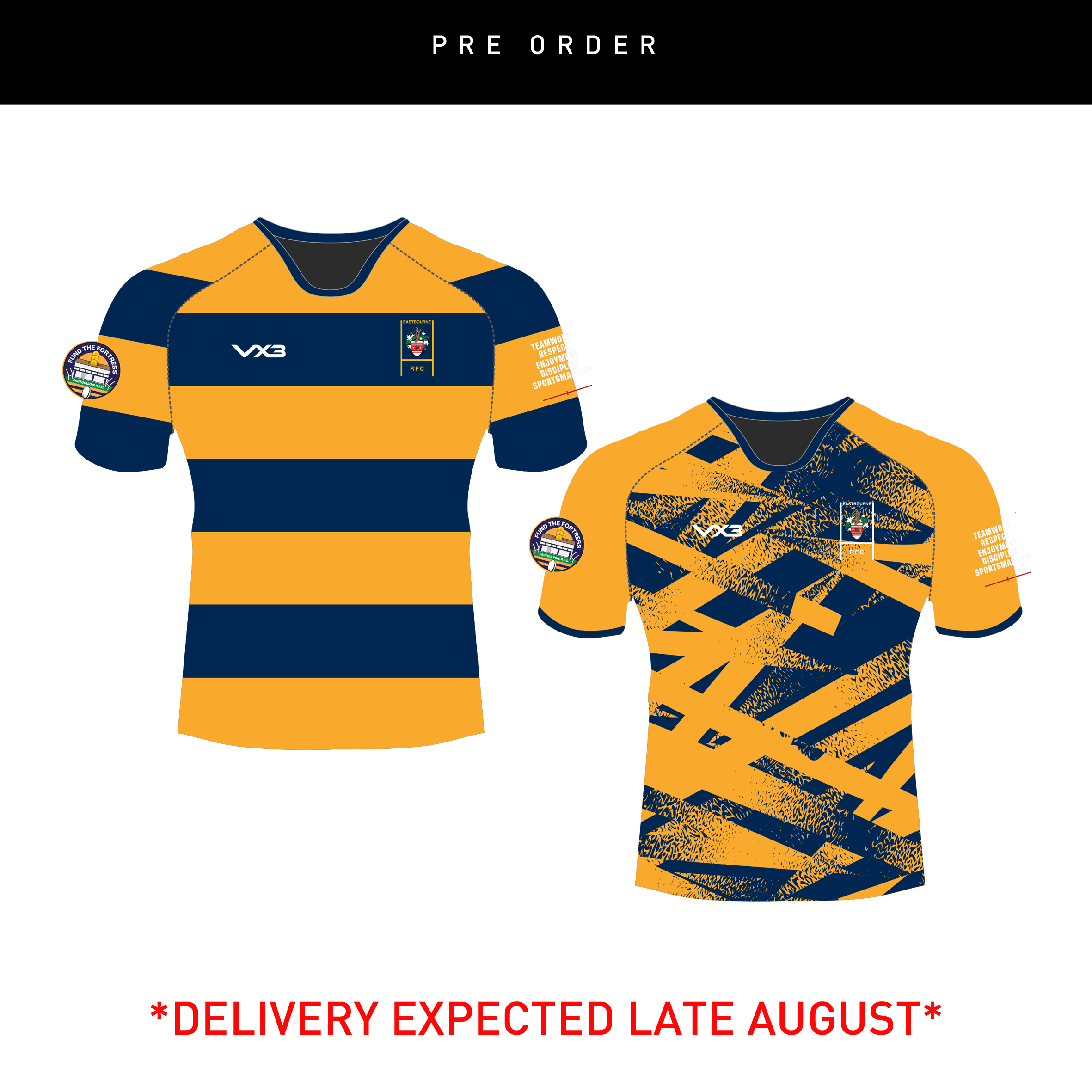 Eastbourne RFC Reversible Shirt 25/26