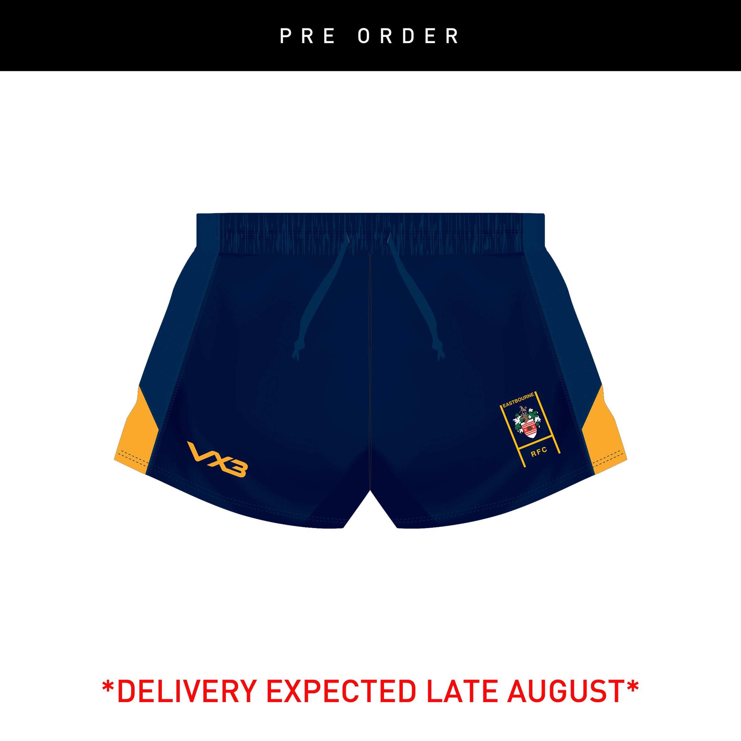 Eastbourne RFC Youth Playing Shorts 25/26