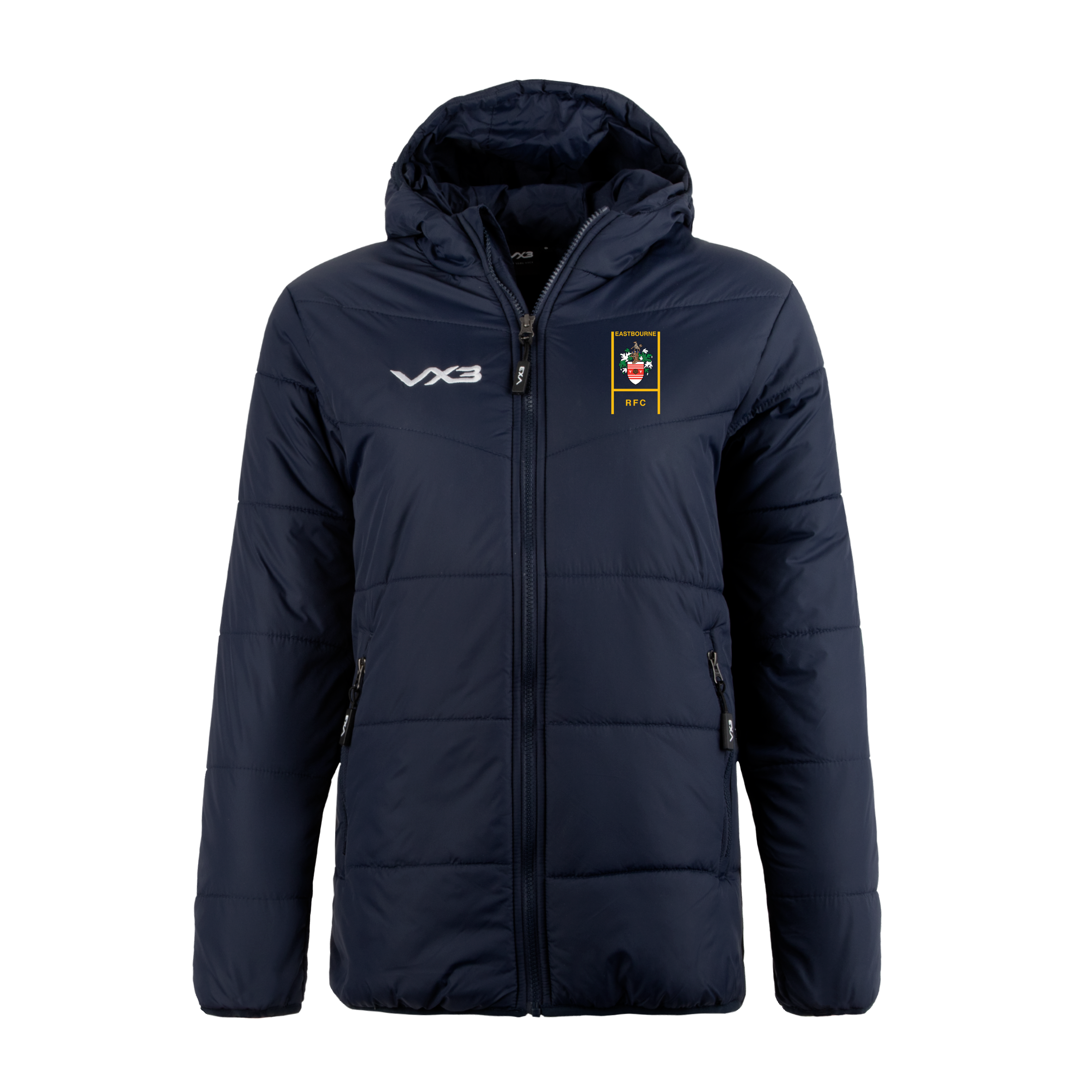Eastbourne RFC Lorica Quilted Jacket Ladies