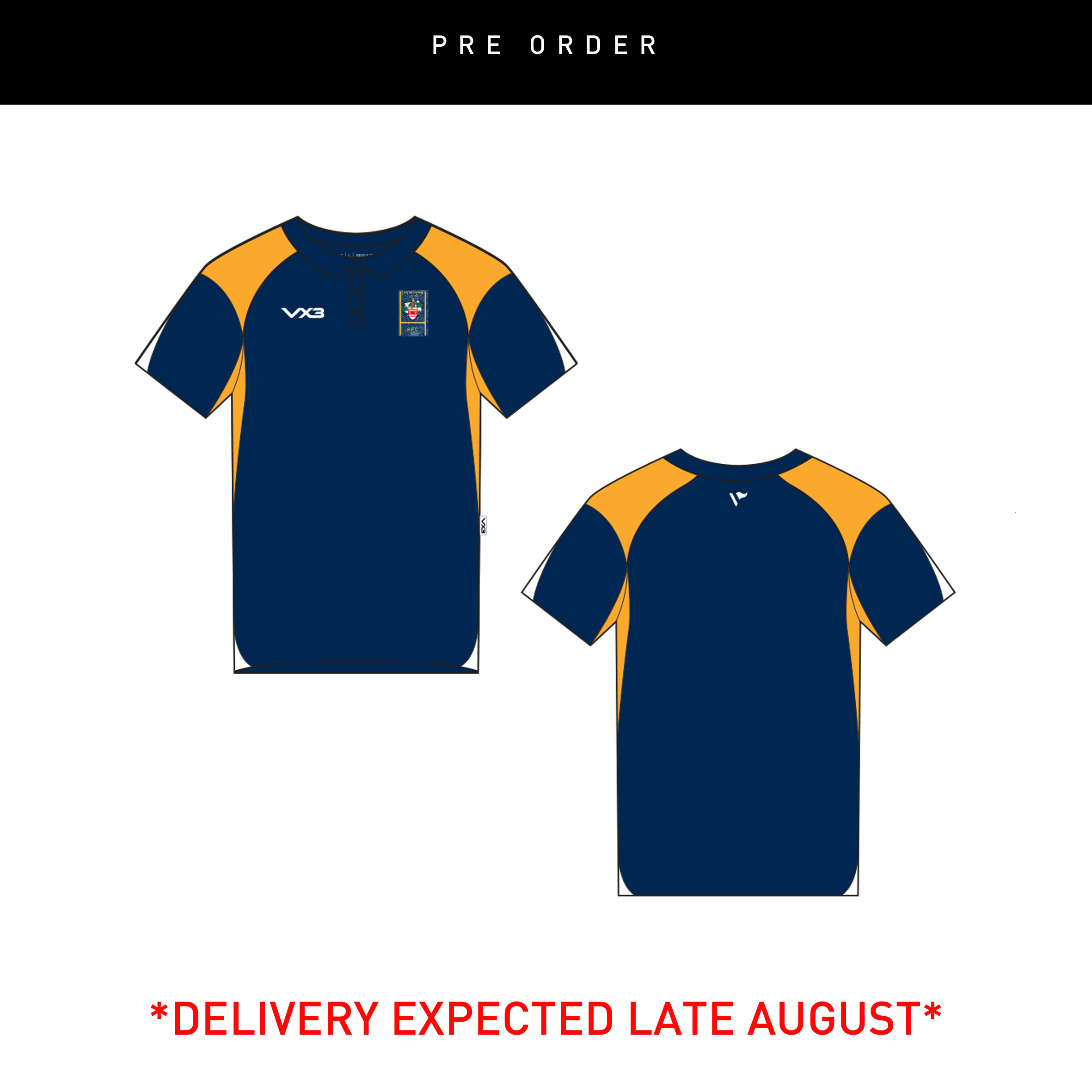 Eastbourne RFC Vertex Polo Shirt