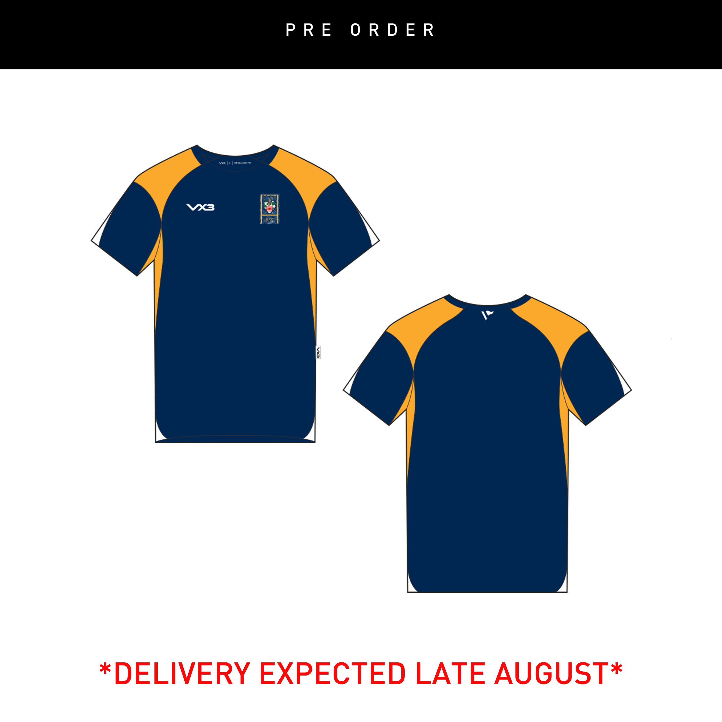 Eastbourne RFC Vertex Training Tee