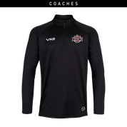 Eastleigh Boxing Club Coaches Primus Quarter Zip