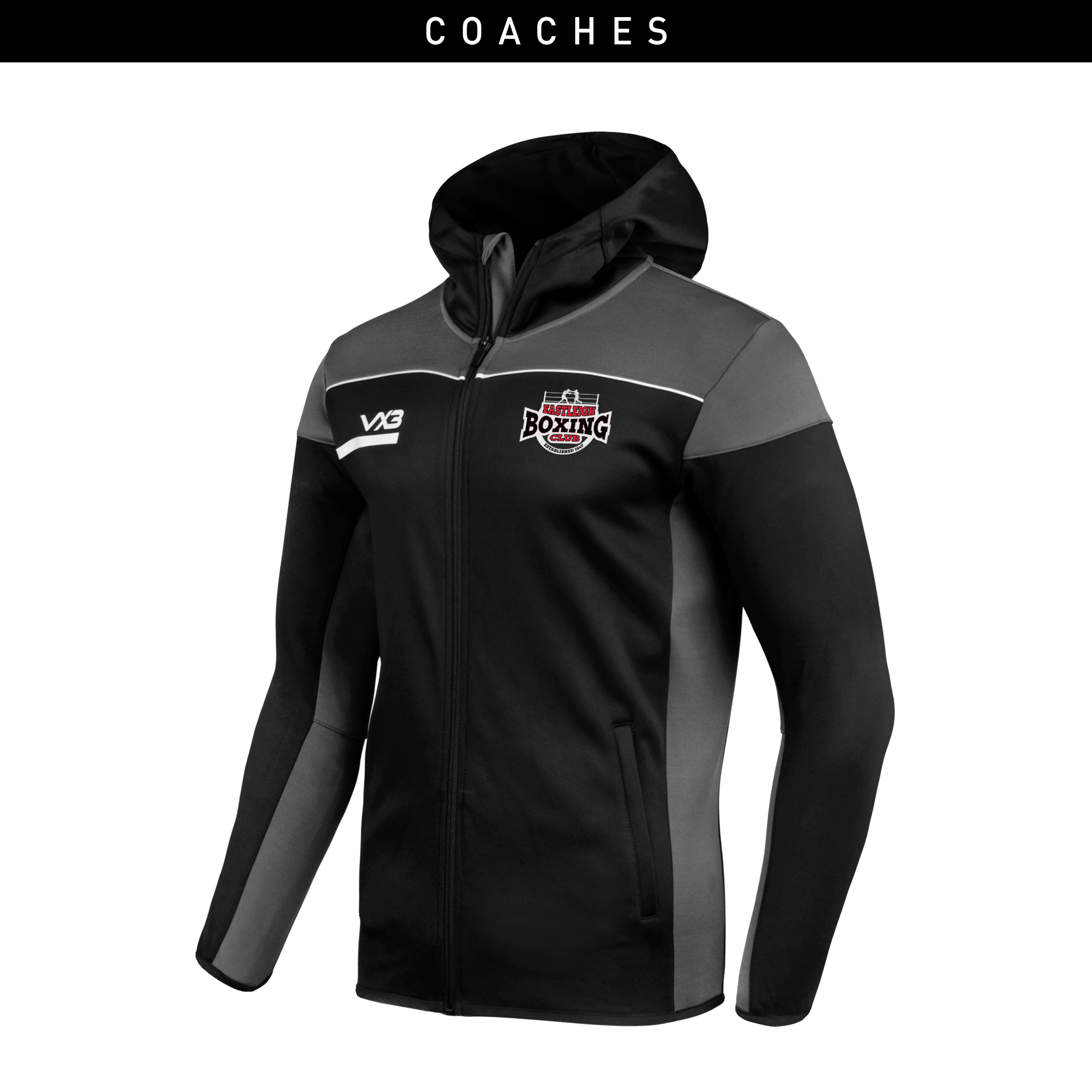 Eastleigh Boxing Club Coaches Opus Zoodie