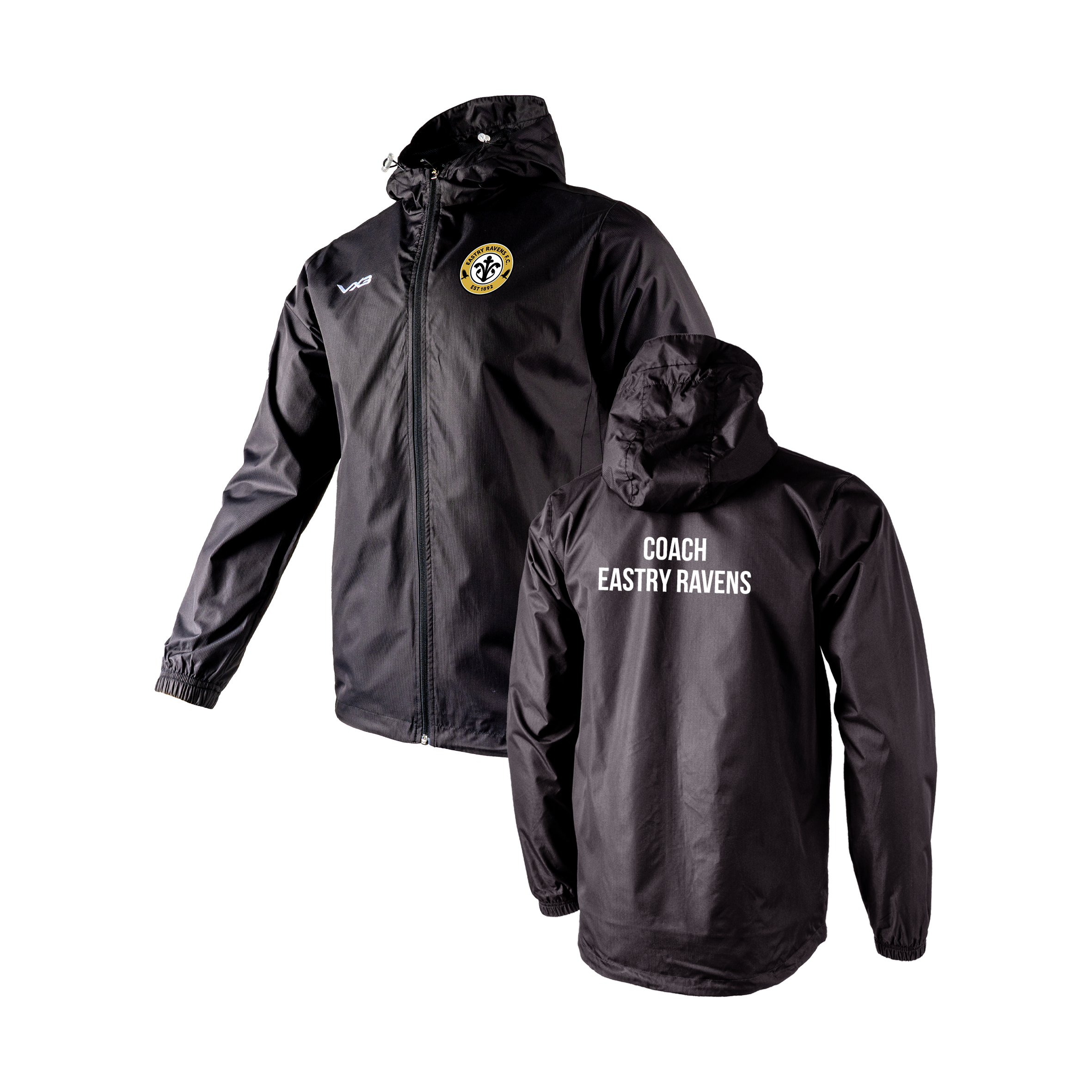Eastry Ravens FC Coaches Primus Rain Jacket