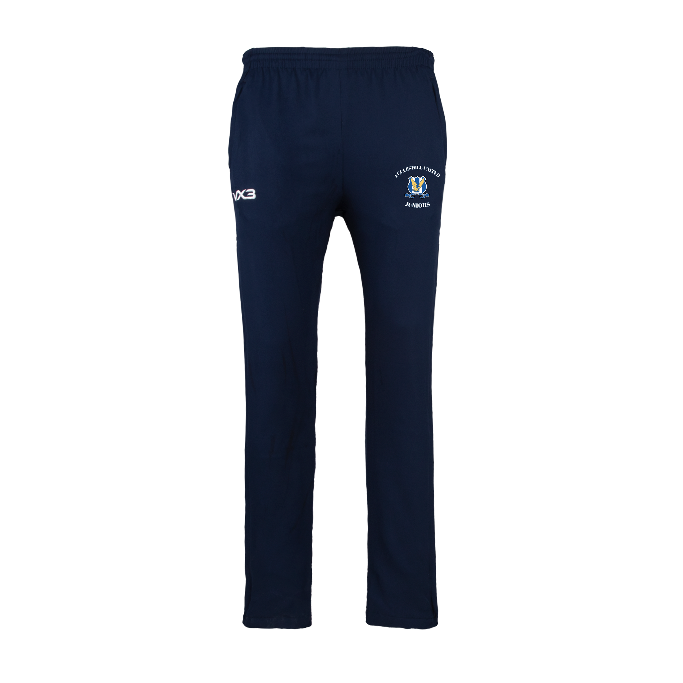 Eccleshill United Juniors Braca Trackpant Navy Youth