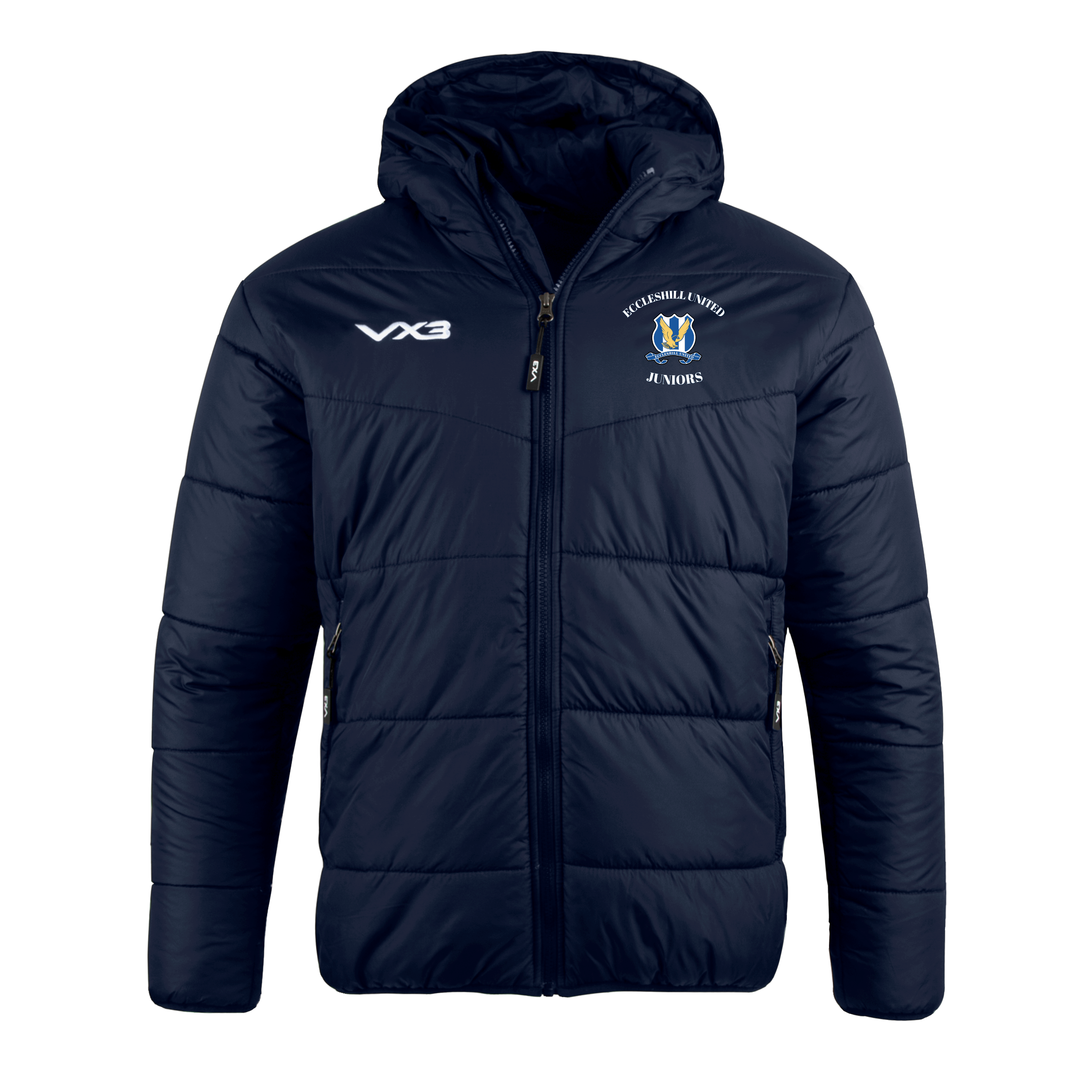 Eccleshill United Juniors Lorica Quilted Jacket Youth