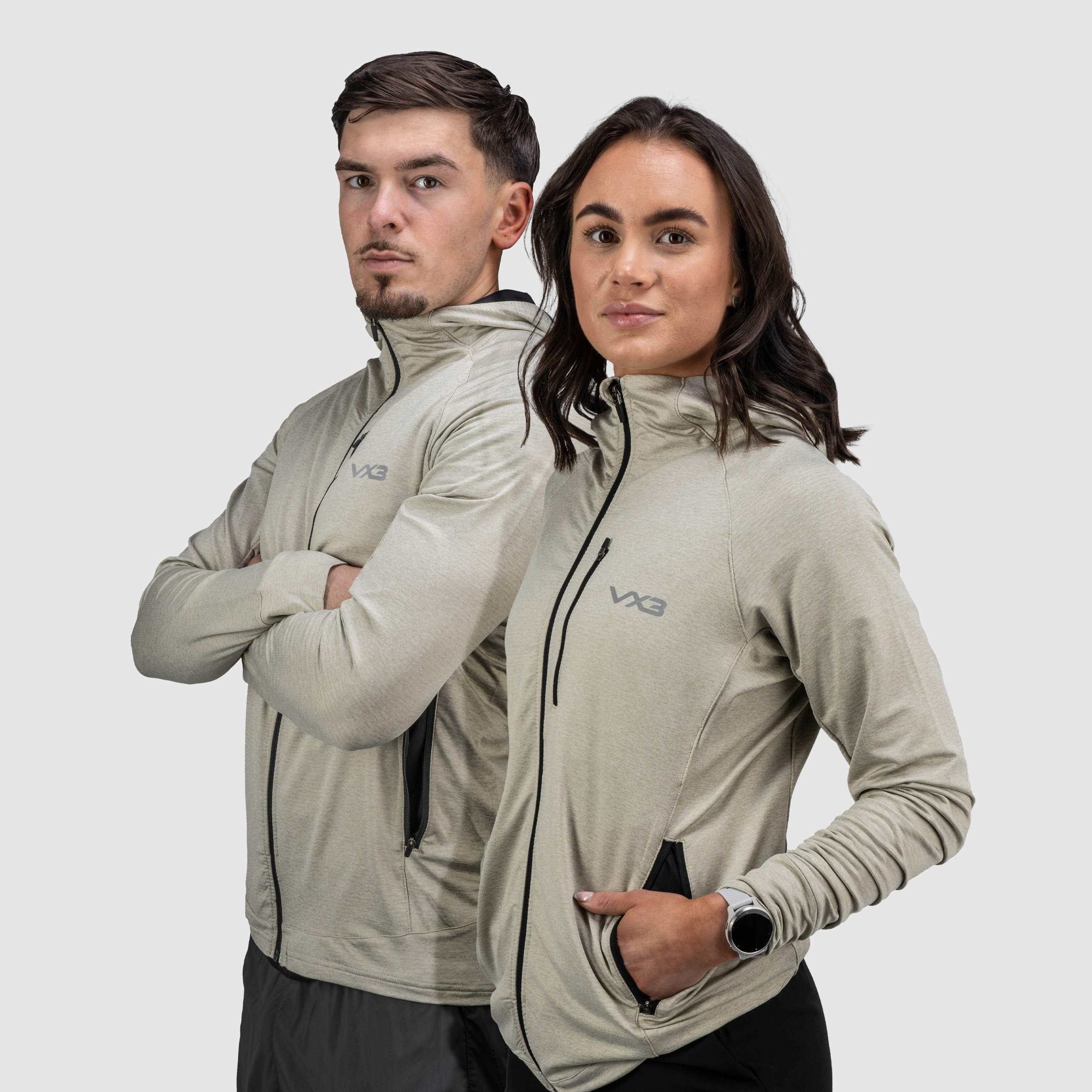Eclipse Hoodie - Slate Grey