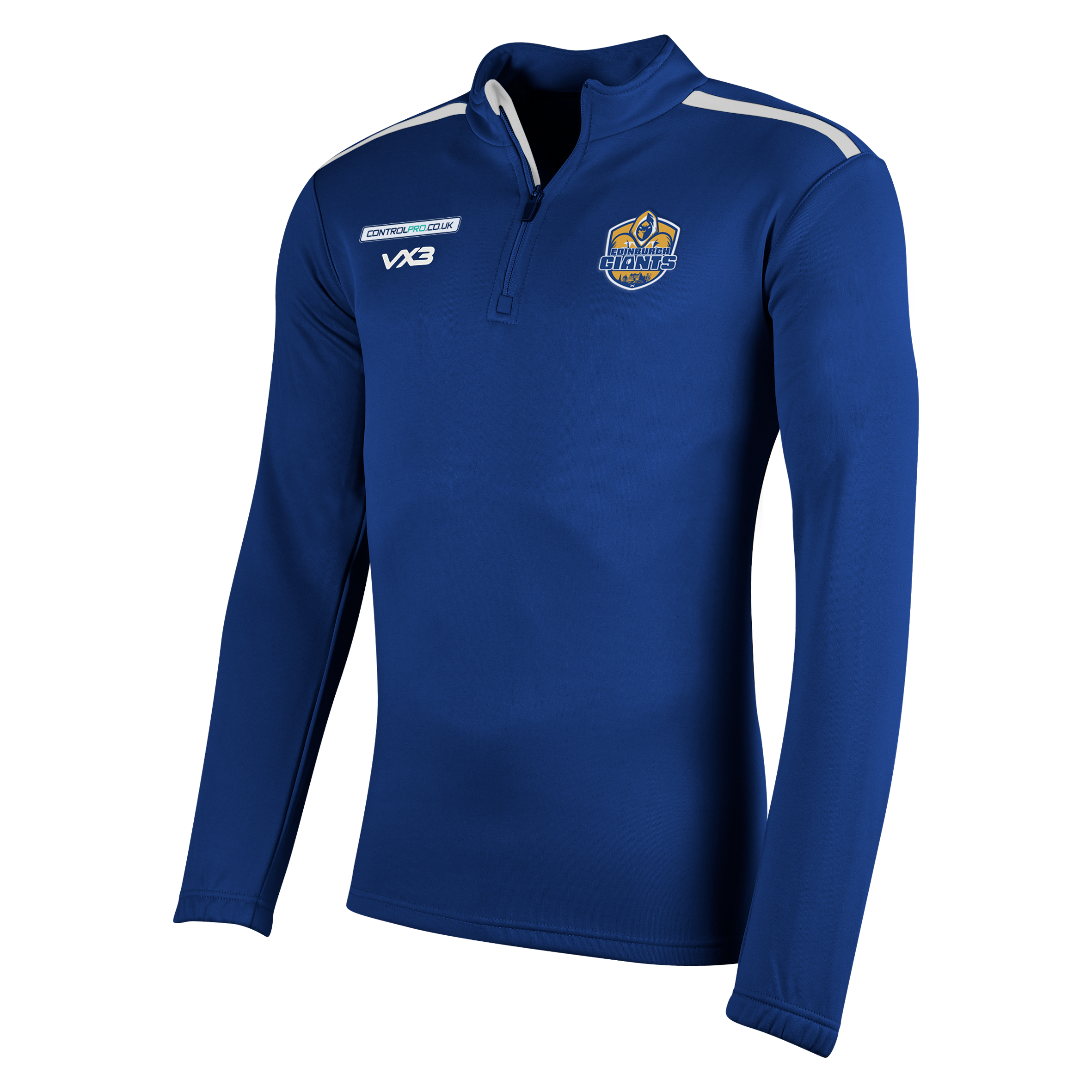 Edinburgh Giants Fortis Youth Quarter Zip Sweat