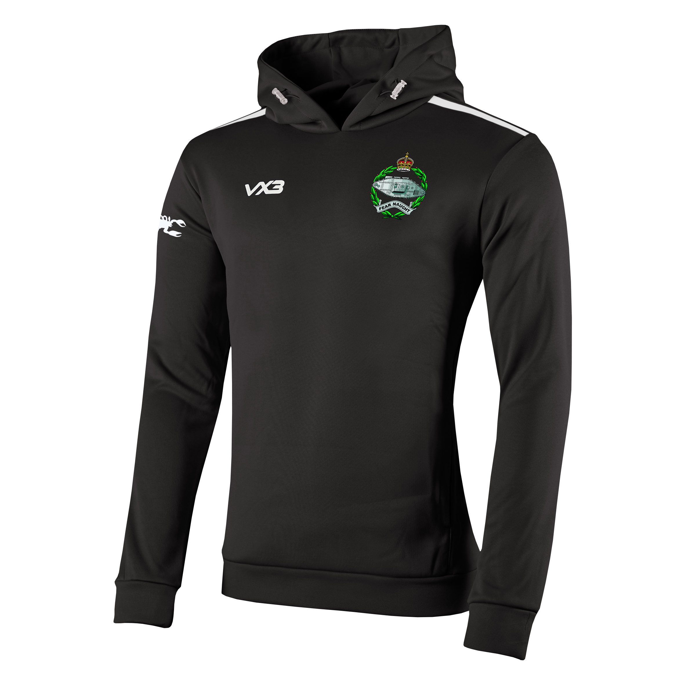 Royal Tank Regiment Egypt Squadron Fortis Hoodie