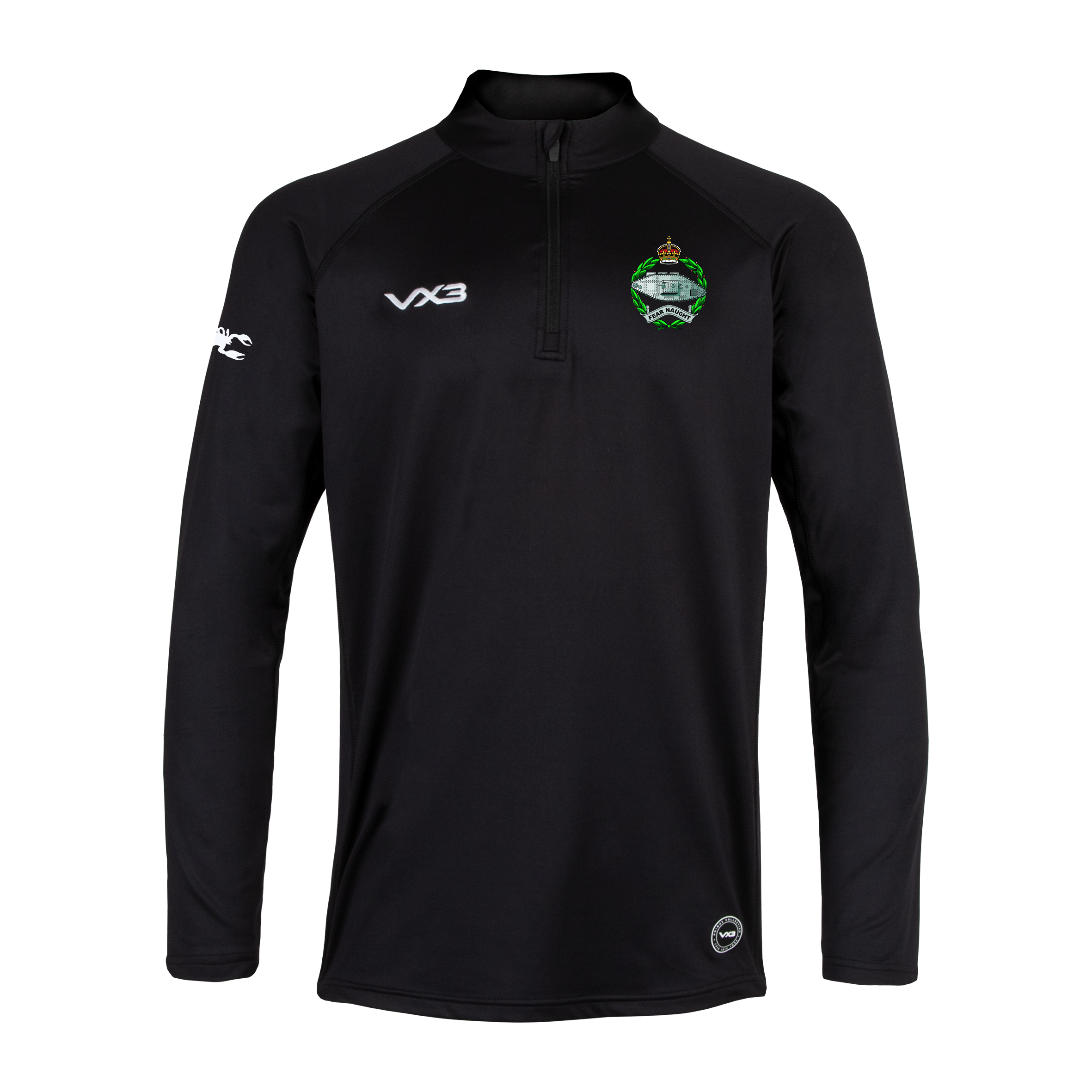 Royal Tank Regiment Egypt Squadron Primus Quarter Zip