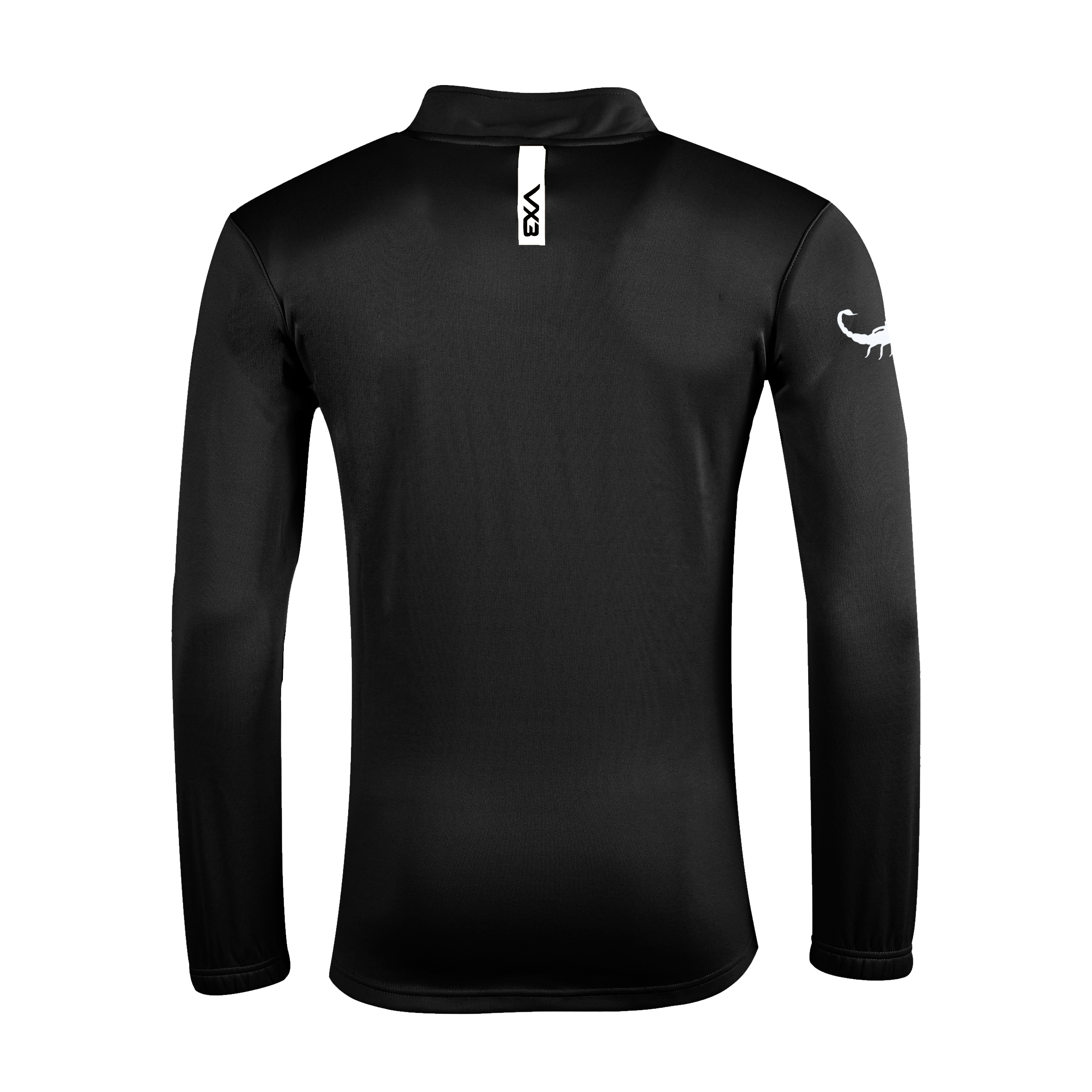 Royal Tank Regiment Egypt Squadron Fortis Quarter Zip Sweat
