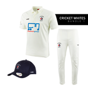 Ellingham and Ringwood Cricket Club Whites Bundle 1