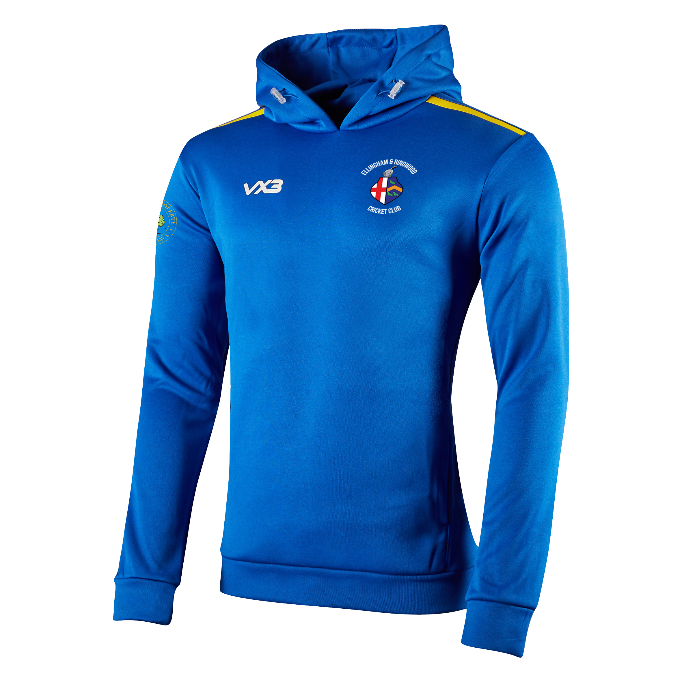 Ellingham and Ringwood Cricket Club Fortis Hoodie