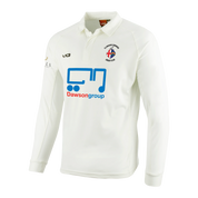 Ellingham and Ringwood Cricket Club Youth Long Sleeve Shirt