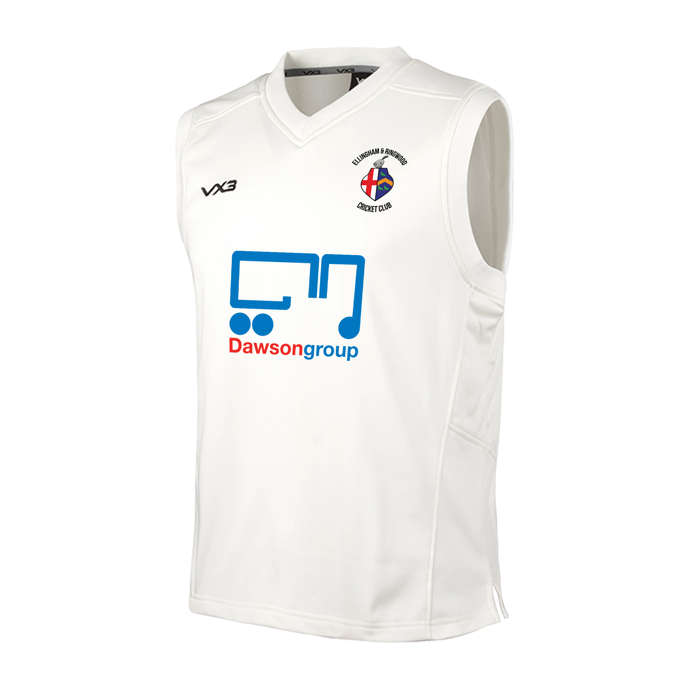 Ellingham and Ringwood Cricket Club Elite Slipover