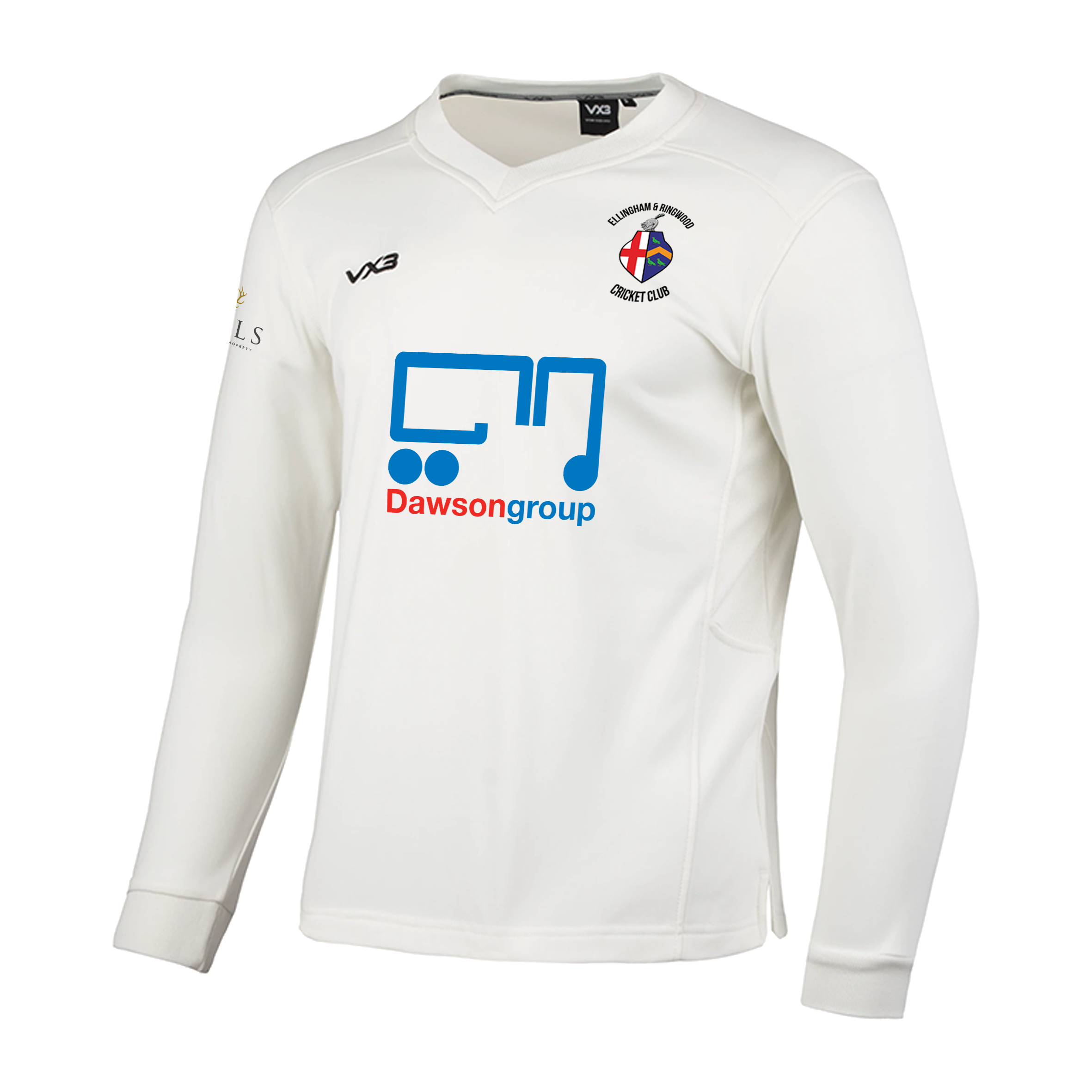 Ellingham and Ringwood Cricket Club Elite Sweatshirt