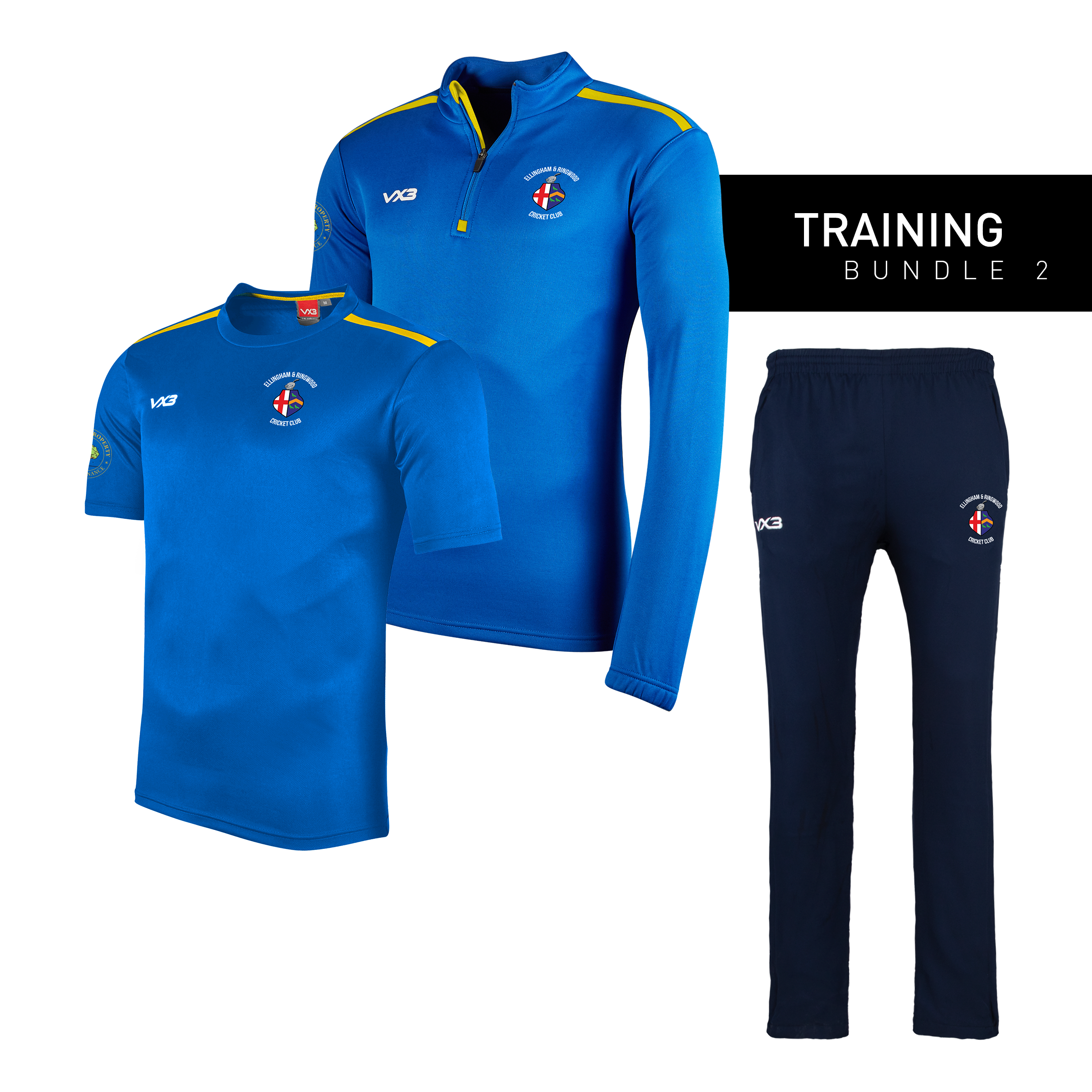 Ellingham and Ringwood Cricket Club Training Bundle 2