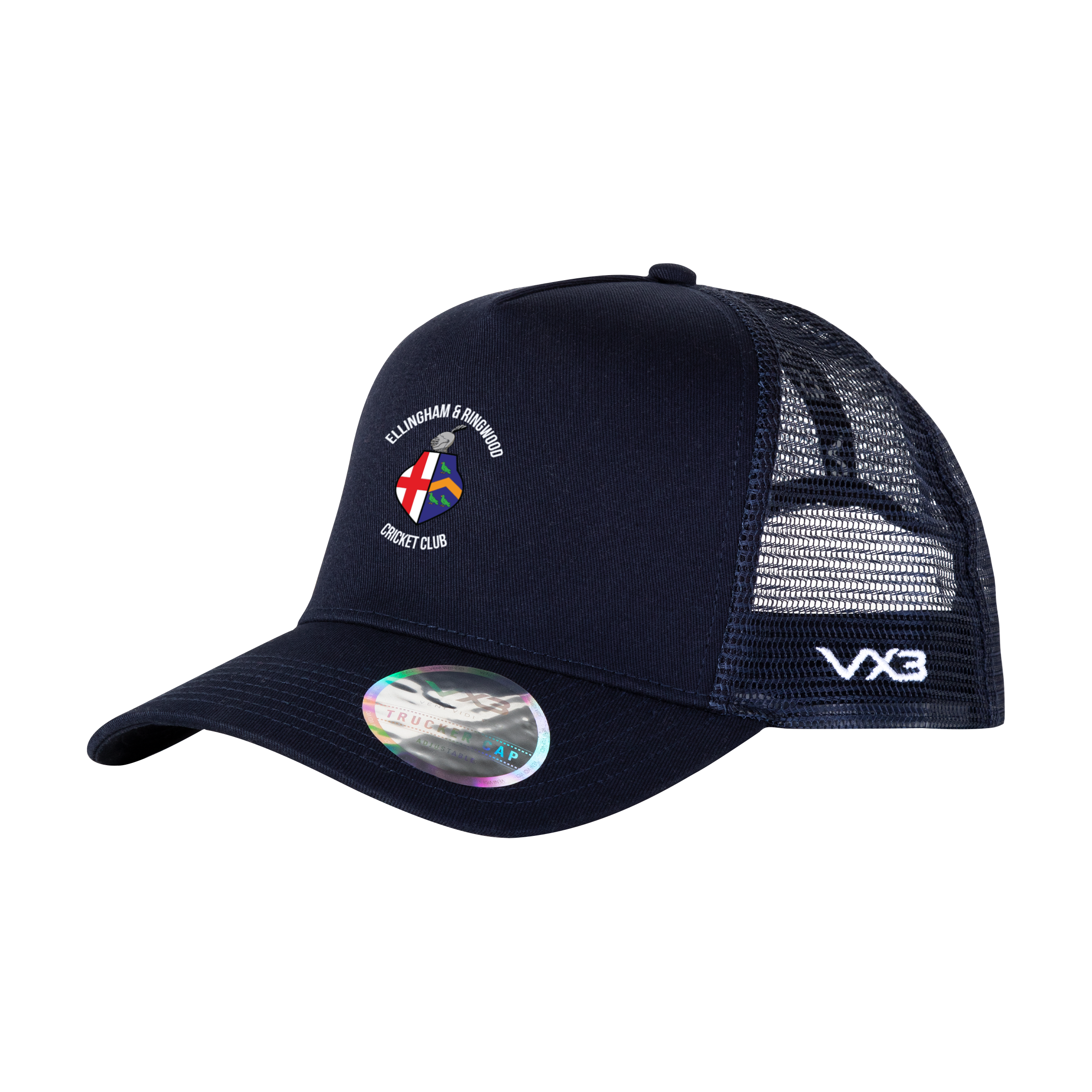 Ellingham and Ringwood Cricket Club Trucker Cap