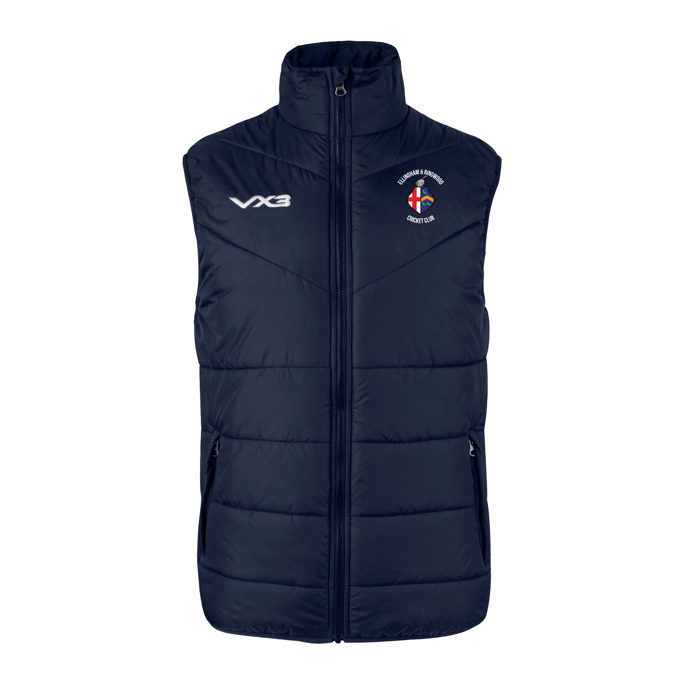 Ellingham and Ringwood Cricket Club Ventus Gilet