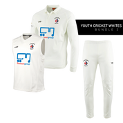 Ellingham and Ringwood Cricket Club Youth Whites Bundle 2