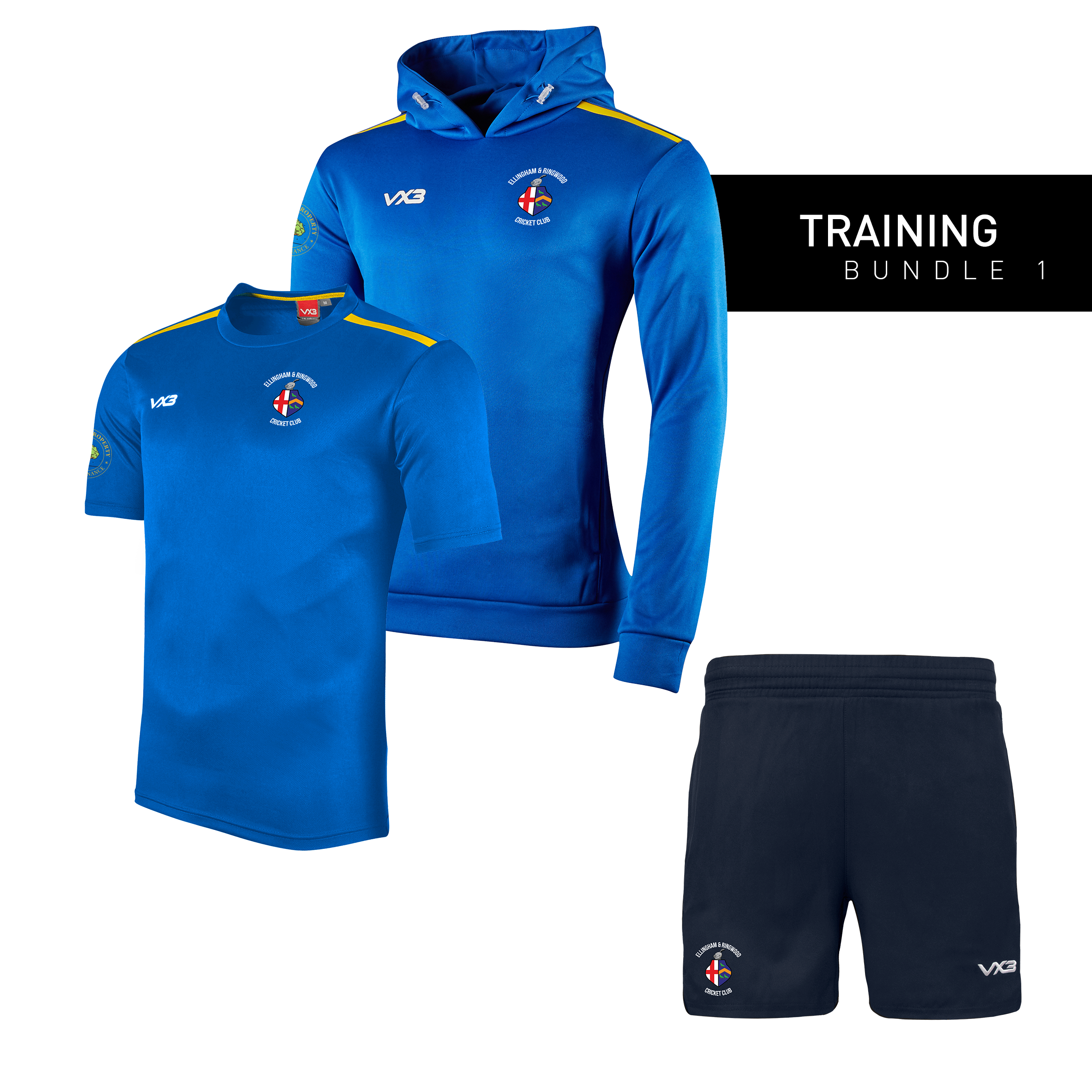 Ellingham and Ringwood Cricket Club Training Bundle 1