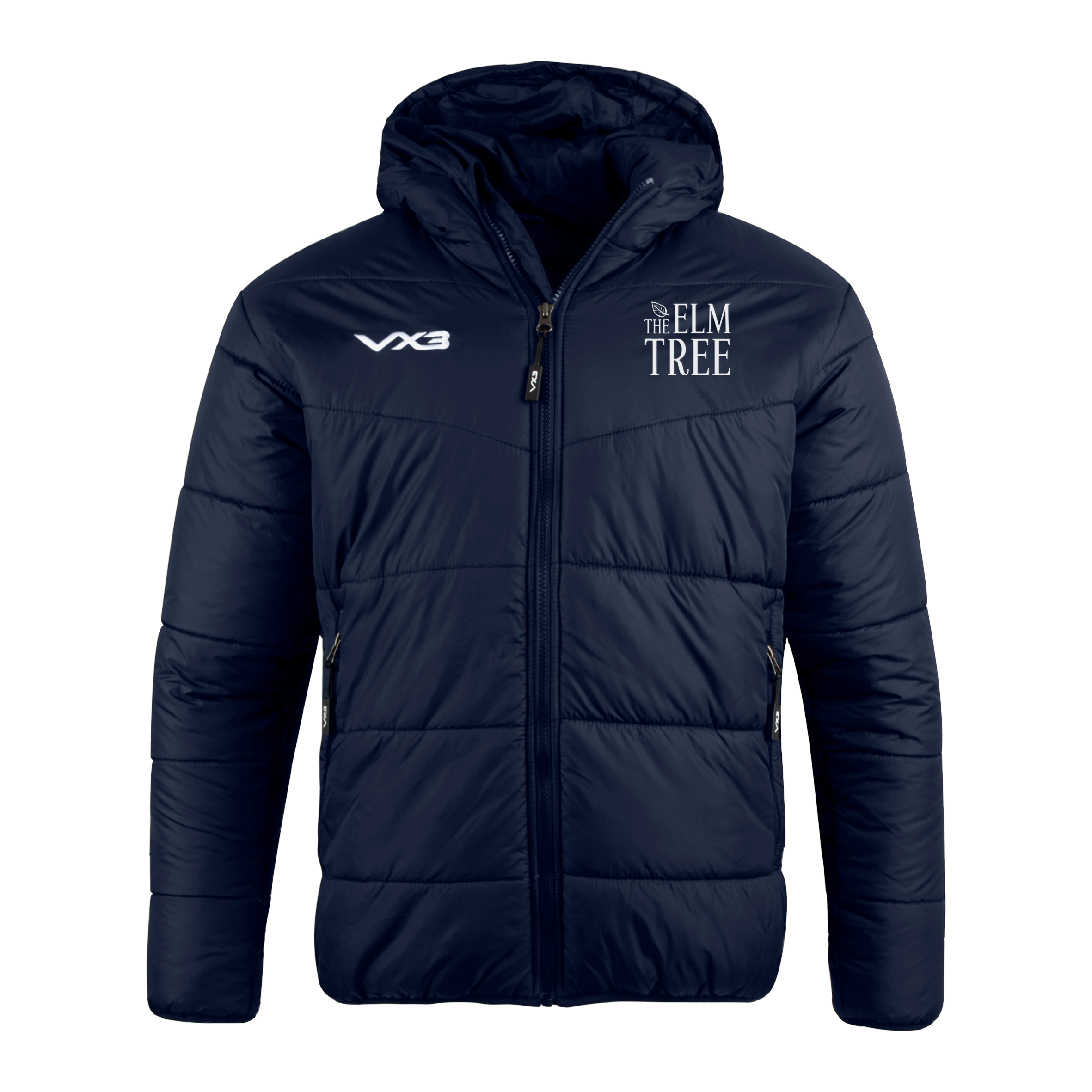 The Elm Tree FC Lorica Quilted Jacket Youth