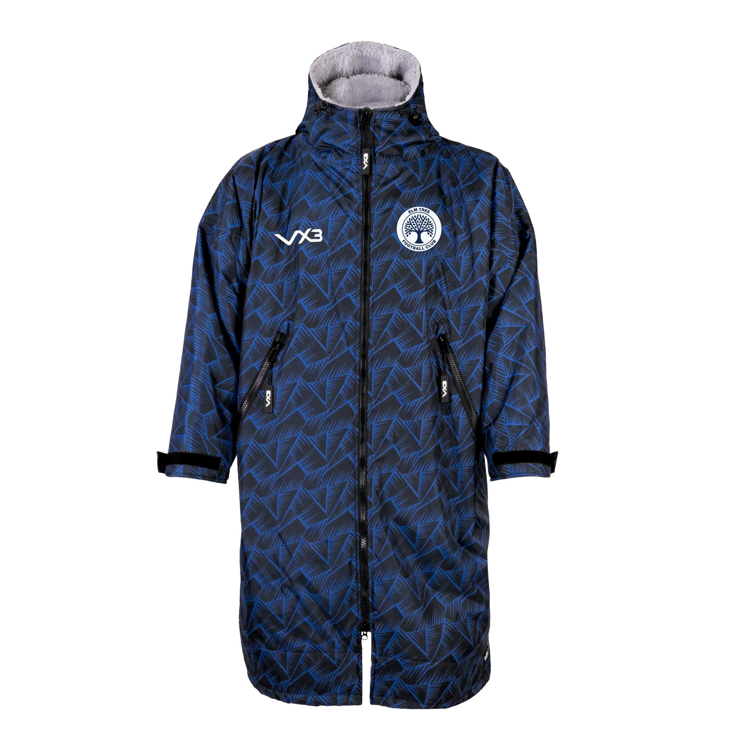 The Elm Tree FC Duro Elite Sports Robe Kids