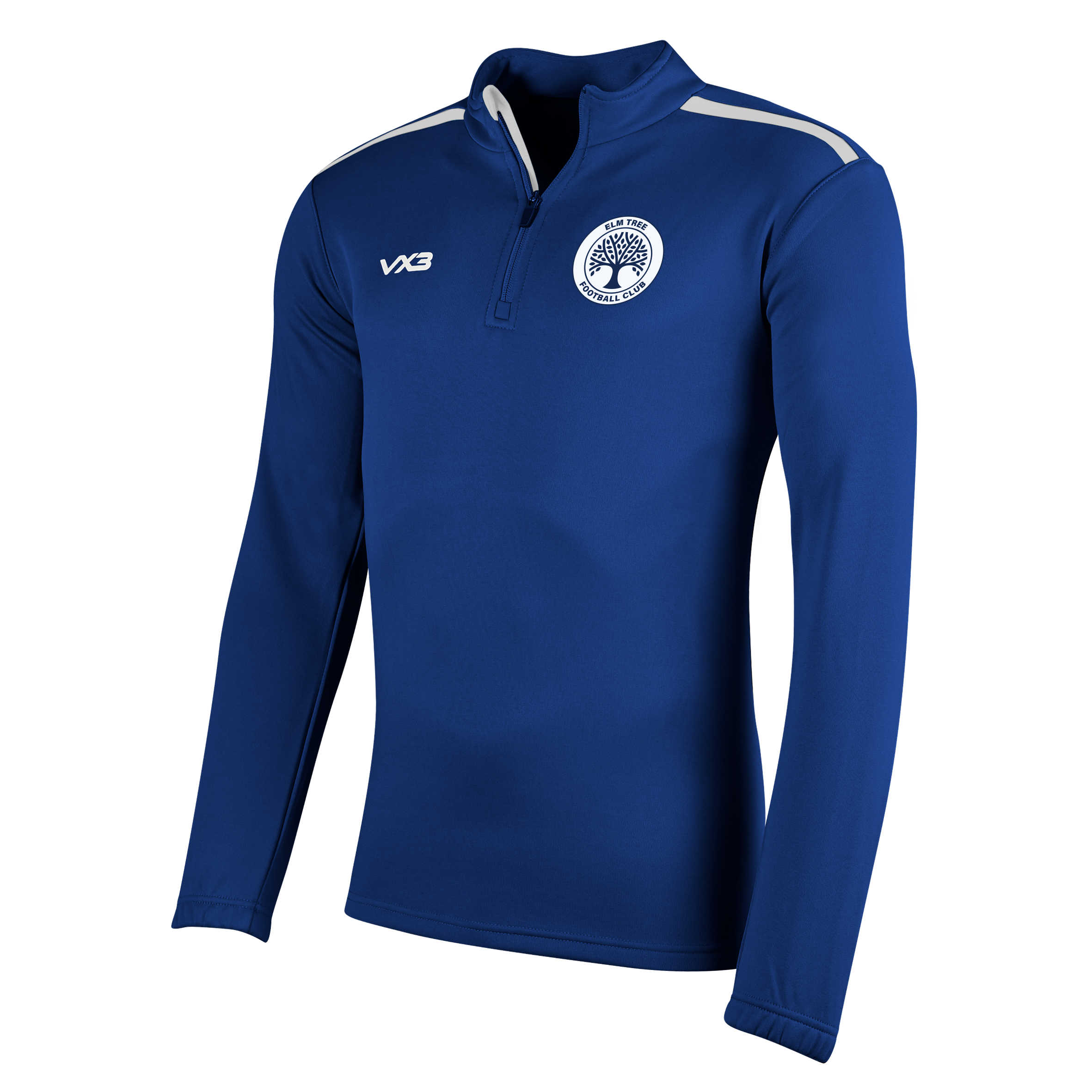 The Elm Tree FC Fortis Quarter Zip Sweat