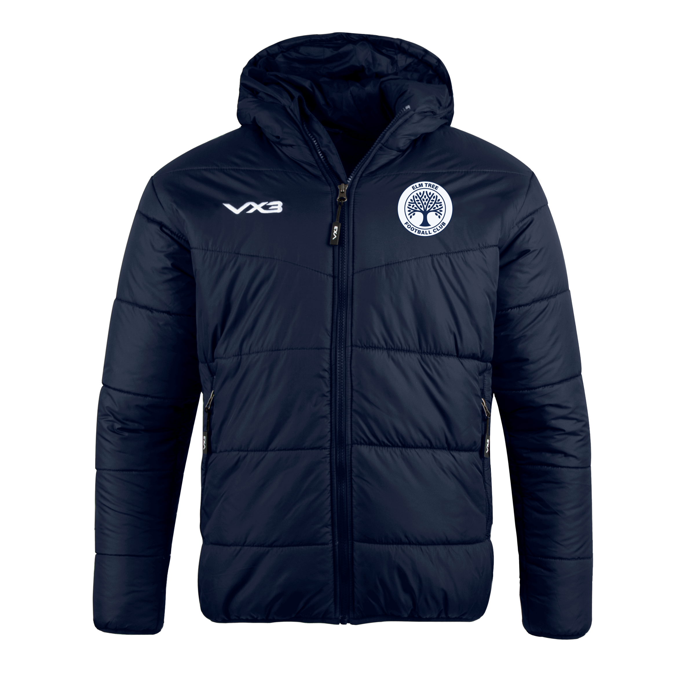The Elm Tree FC Lorica Quilted Jacket Youth