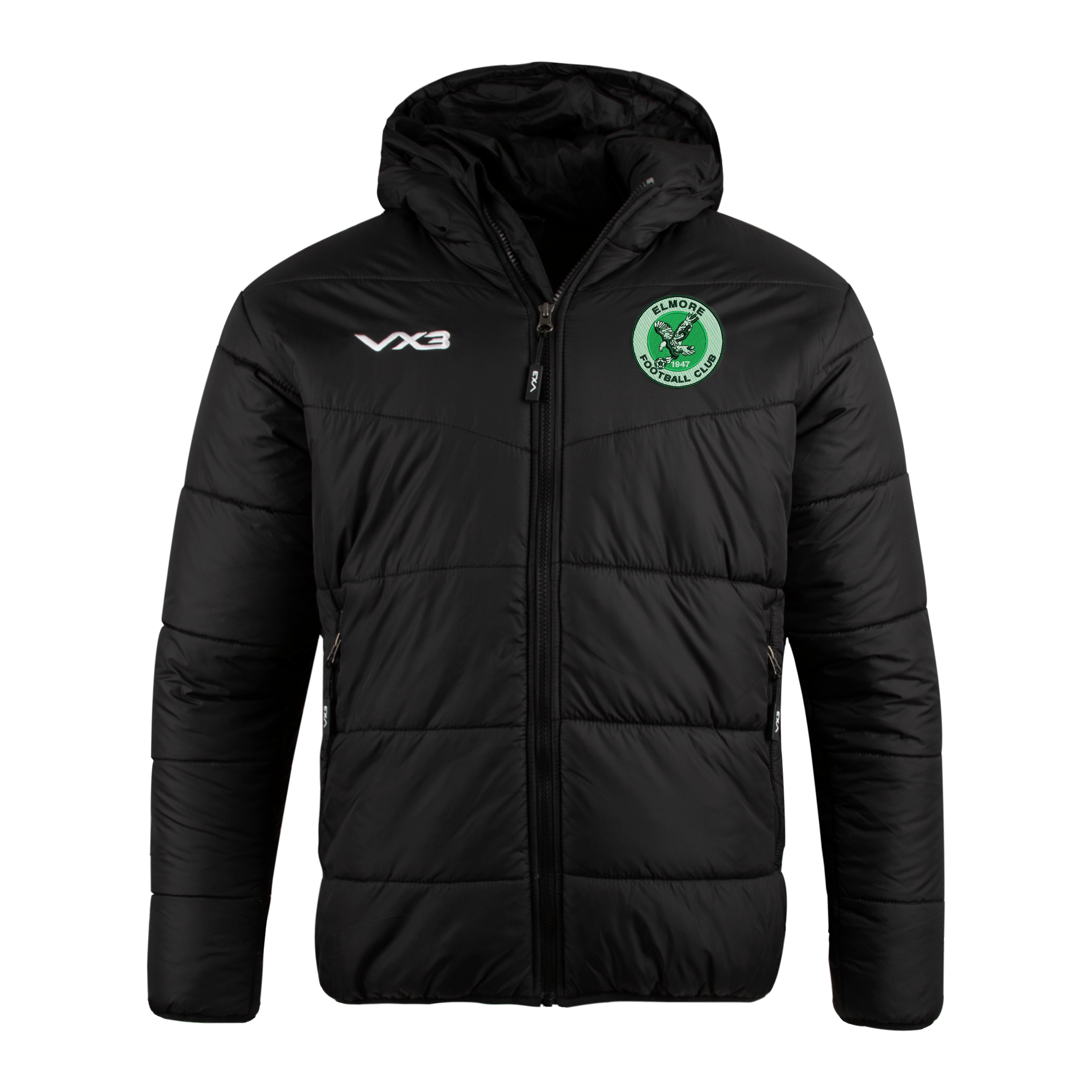 Elmore FC Lorica Quilted Jacket – VX3