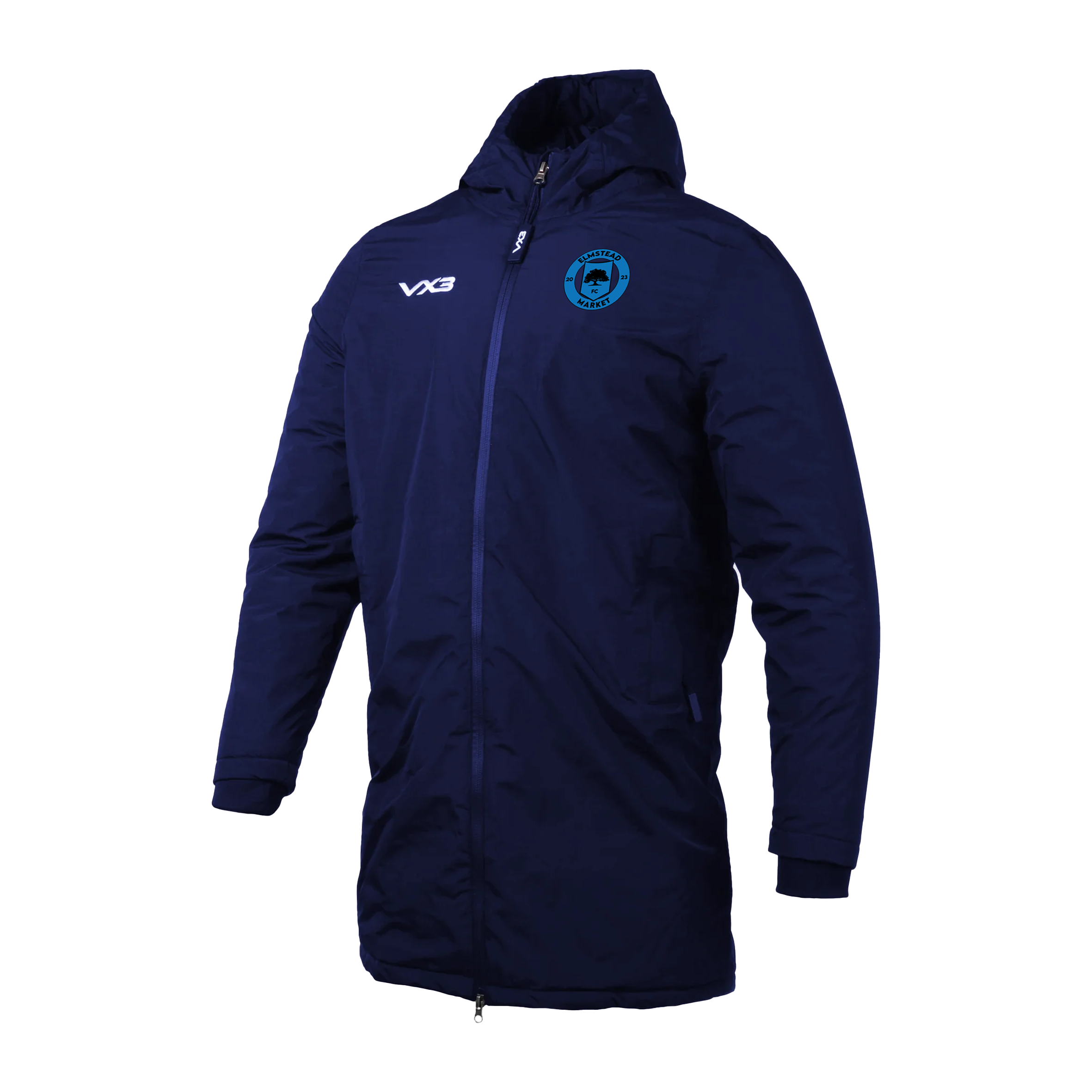 Elmstead Market FC Nero Managers Jacket